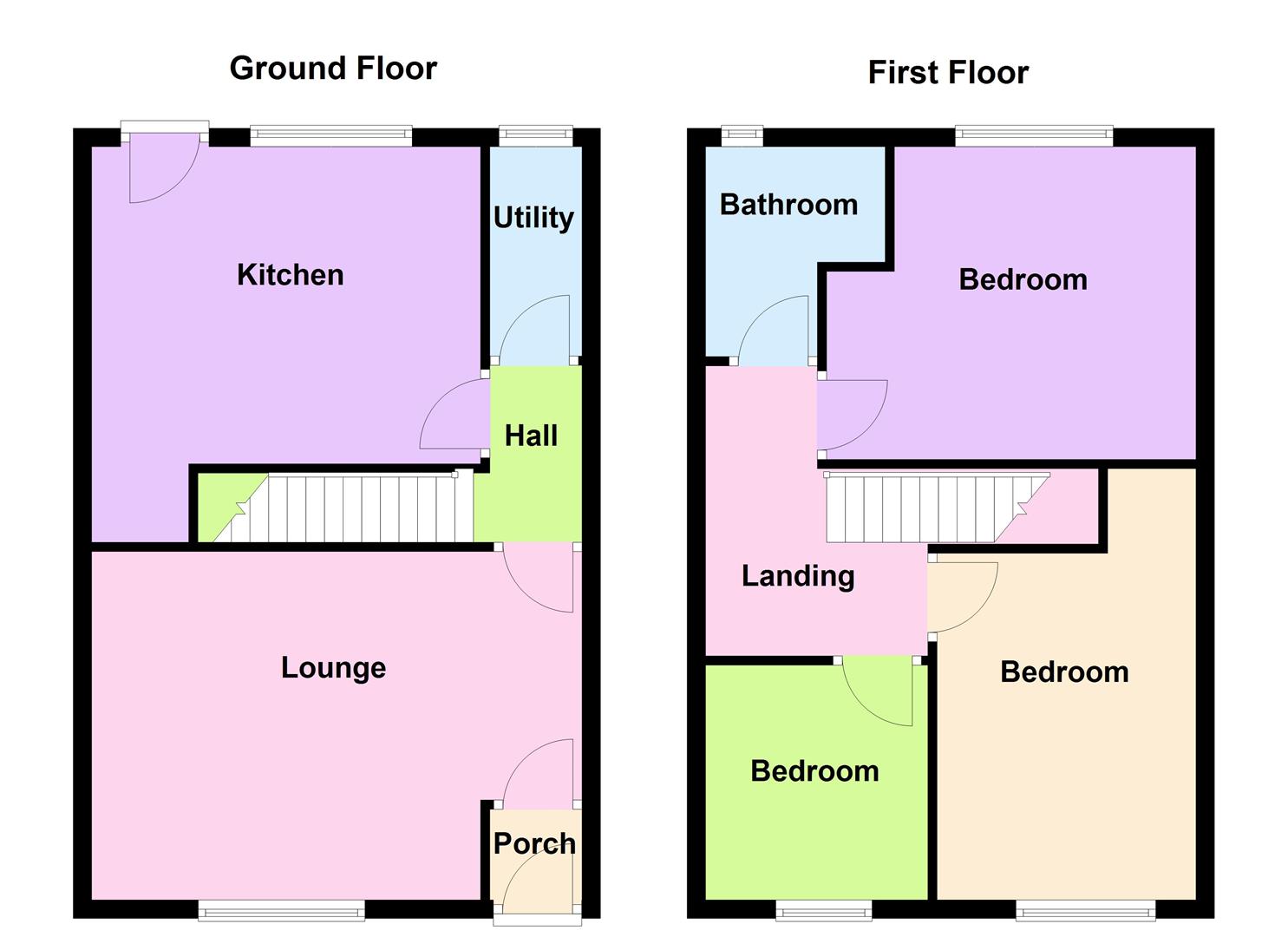 19, Hague Place, Stalybridge floorplan
