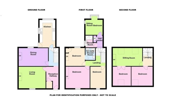 Glenrosa, High Street, Borth floorplan