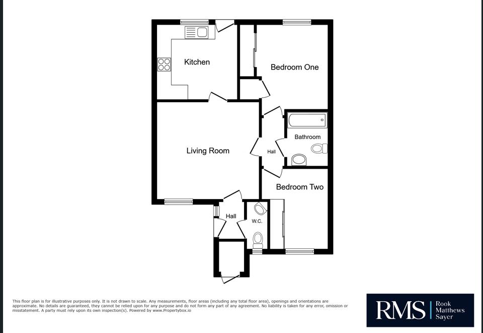 6, Harrogate Court, Ashington floorplan