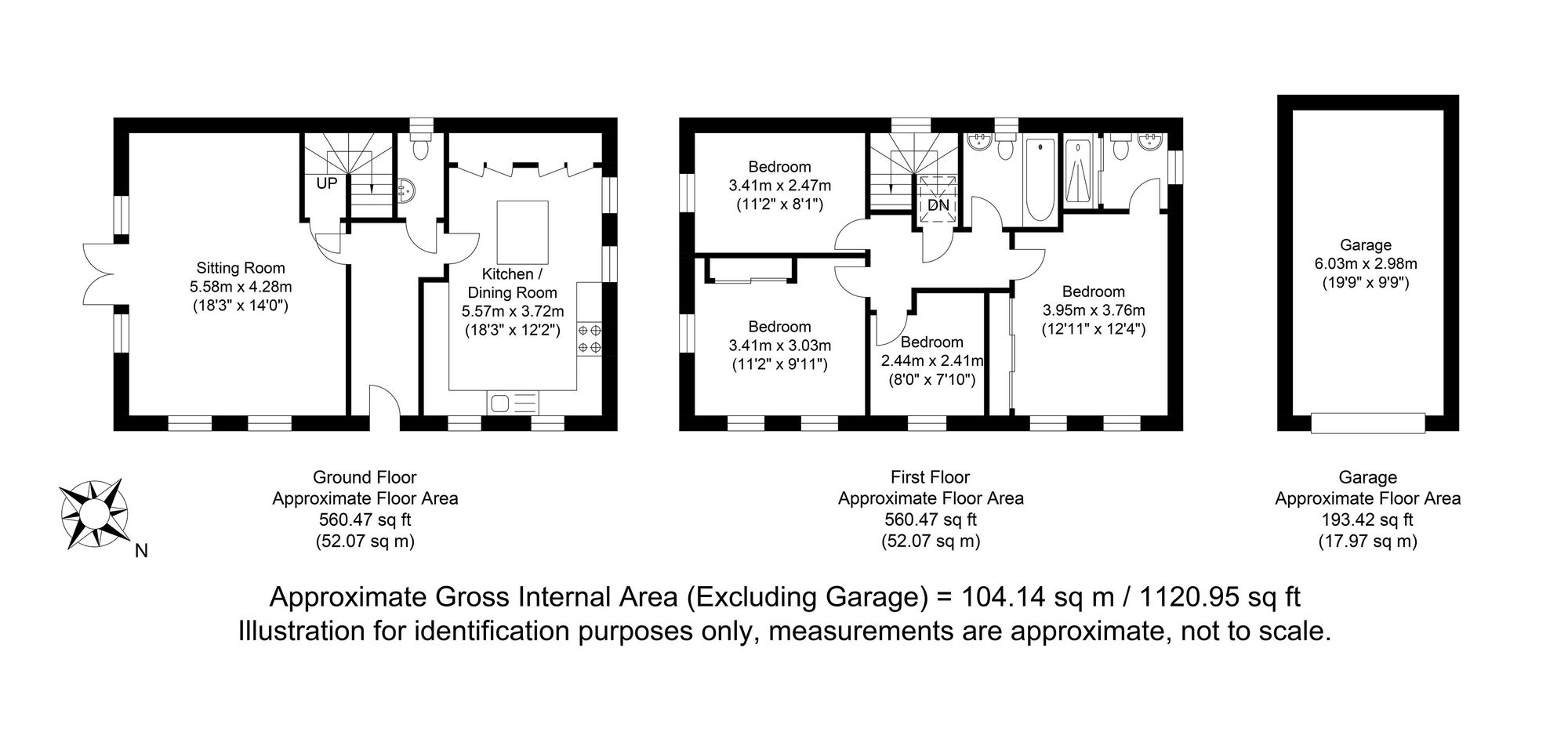 21 Kings Road, Lewes floorplan