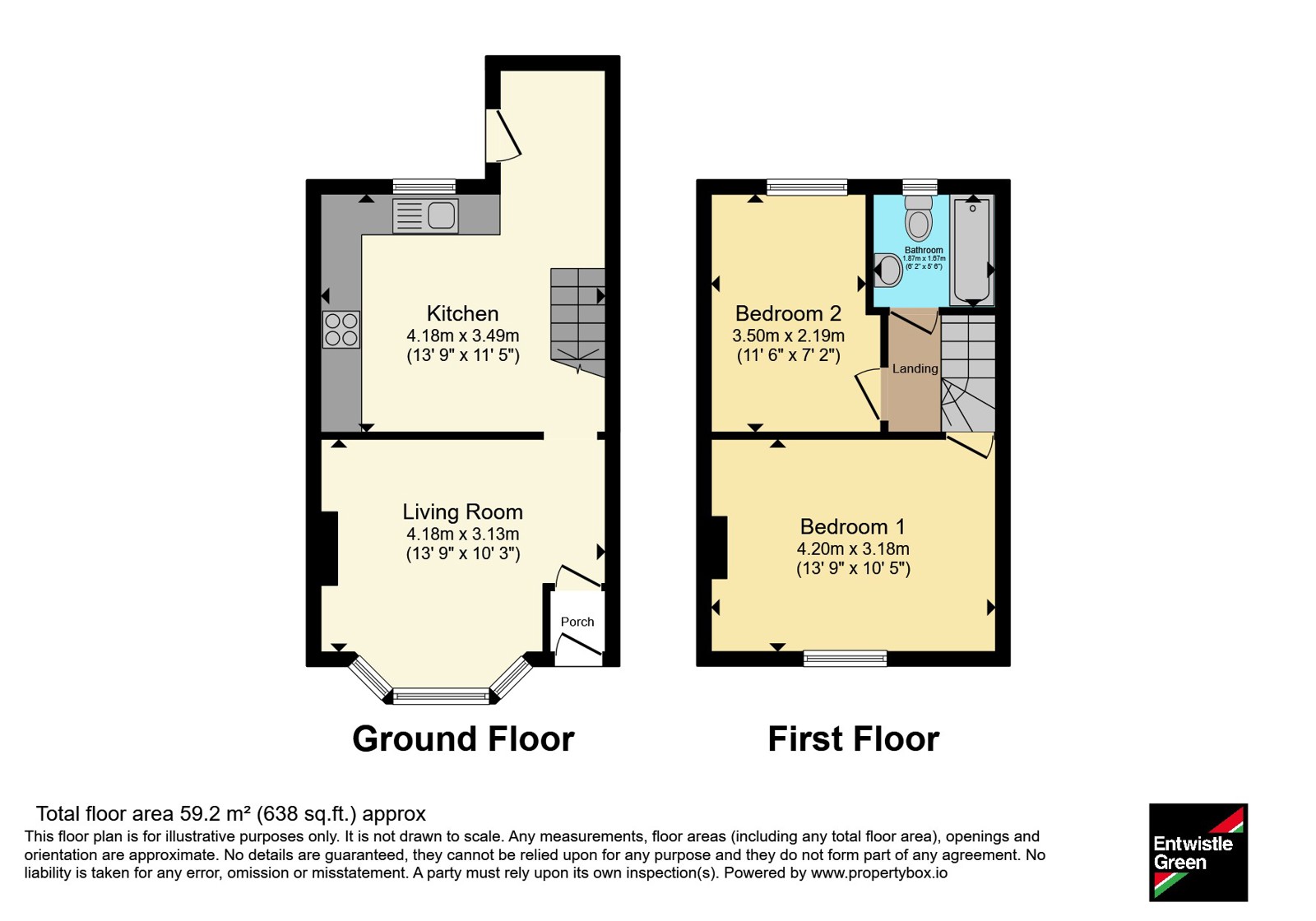 32, Sunbeam Road, Merseyside floorplan