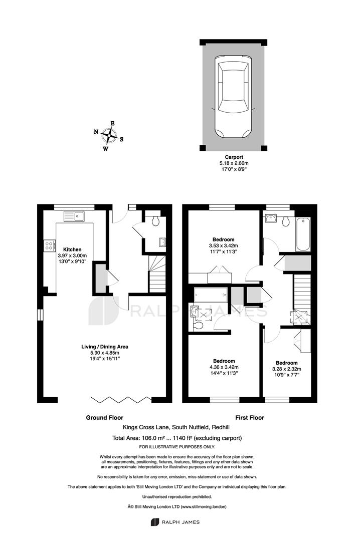 Mayfly Home, Kings Cross Lane, Redhill floorplan