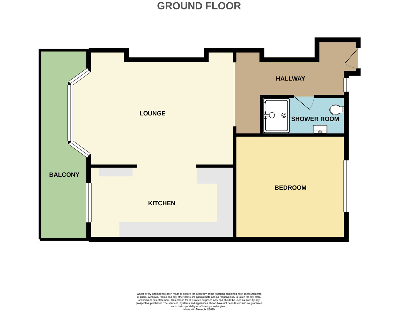 82b, Warrior Square, St Leonards-on-Sea floorplan
