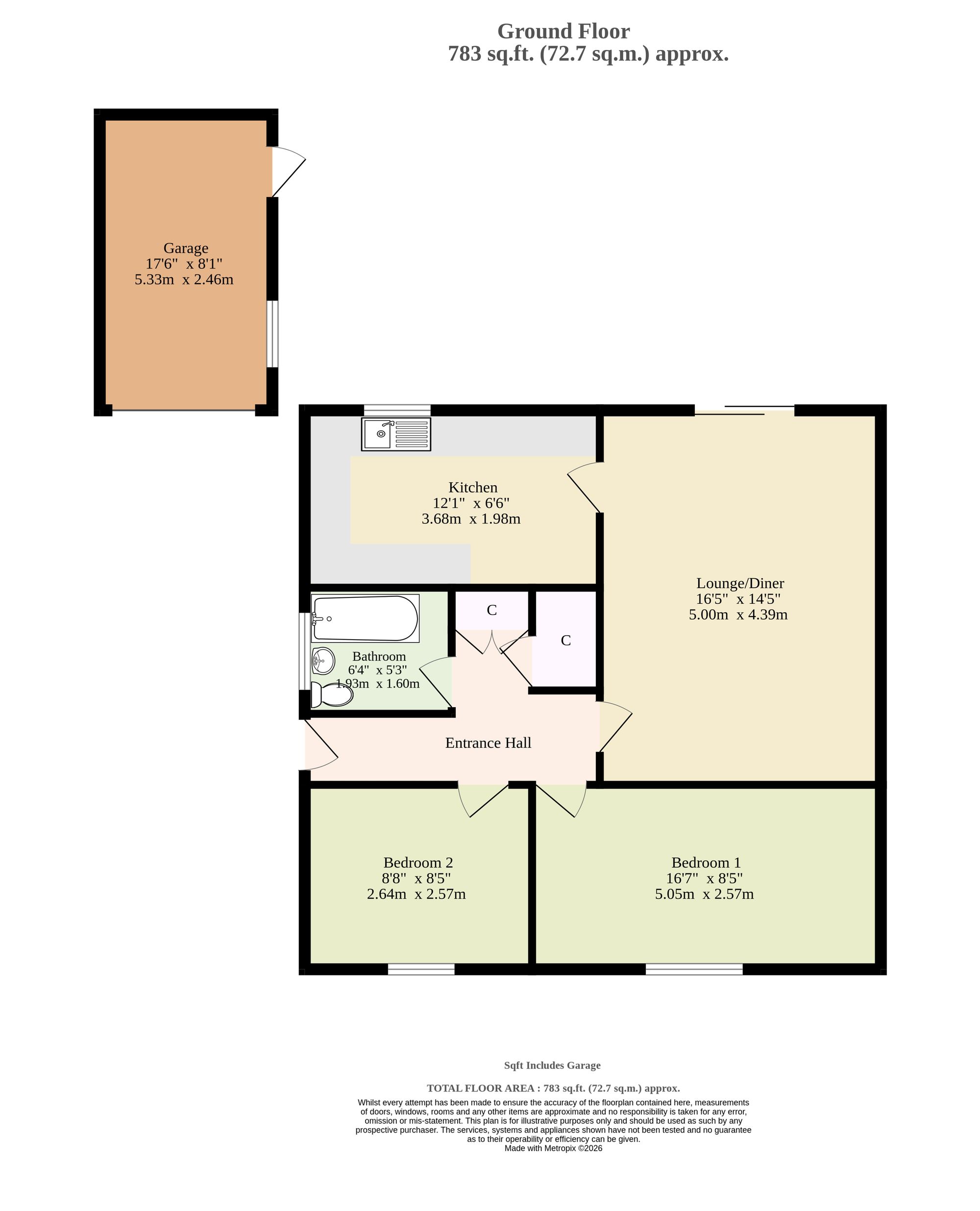 185 West Acre Drive, Norwich floorplan