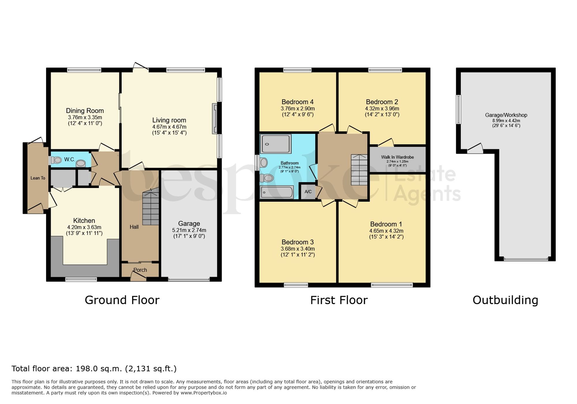 1a Kearsley Road, Reading floorplan