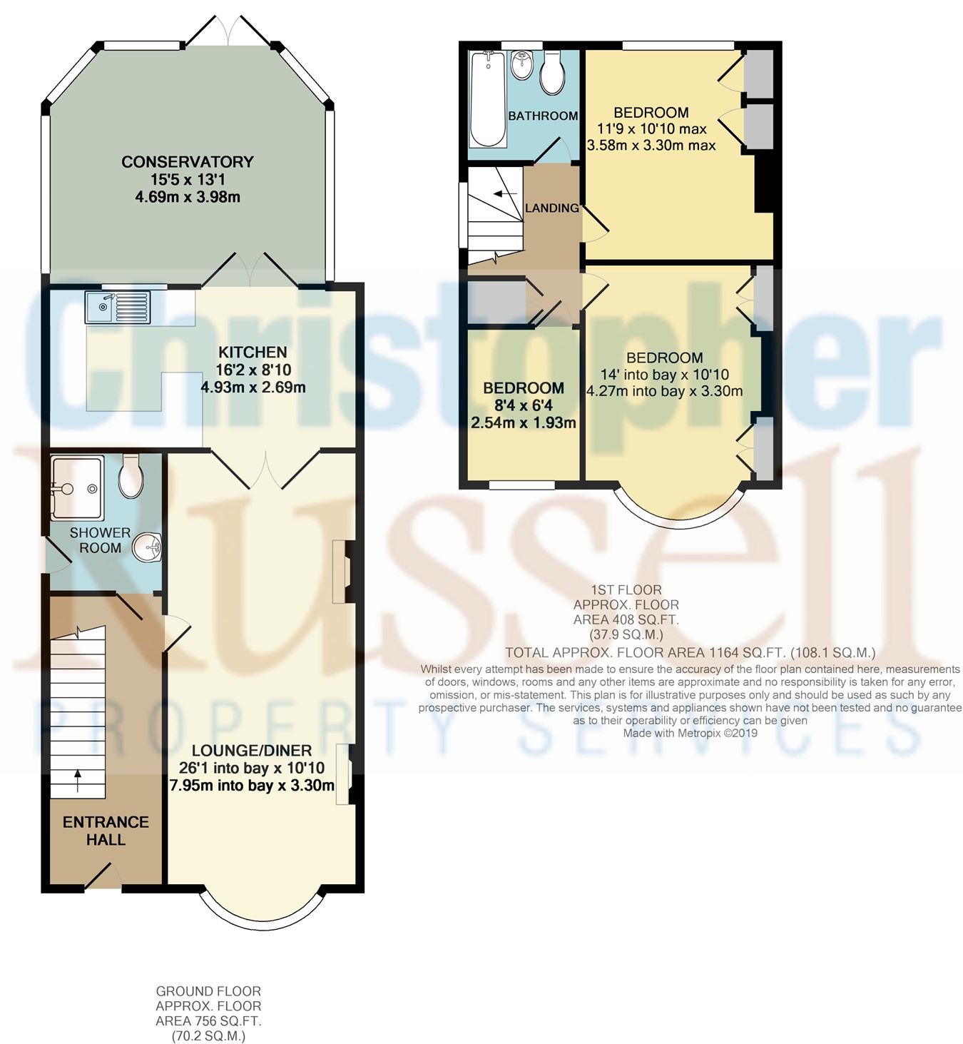 3 Bedrooms End terrace house for sale in Pinewood Avenue, Sidcup DA15