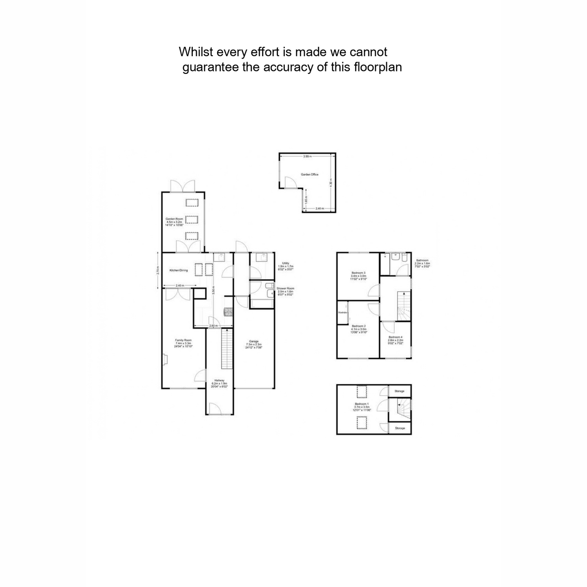 3, Rochester Way, Sudbury floorplan