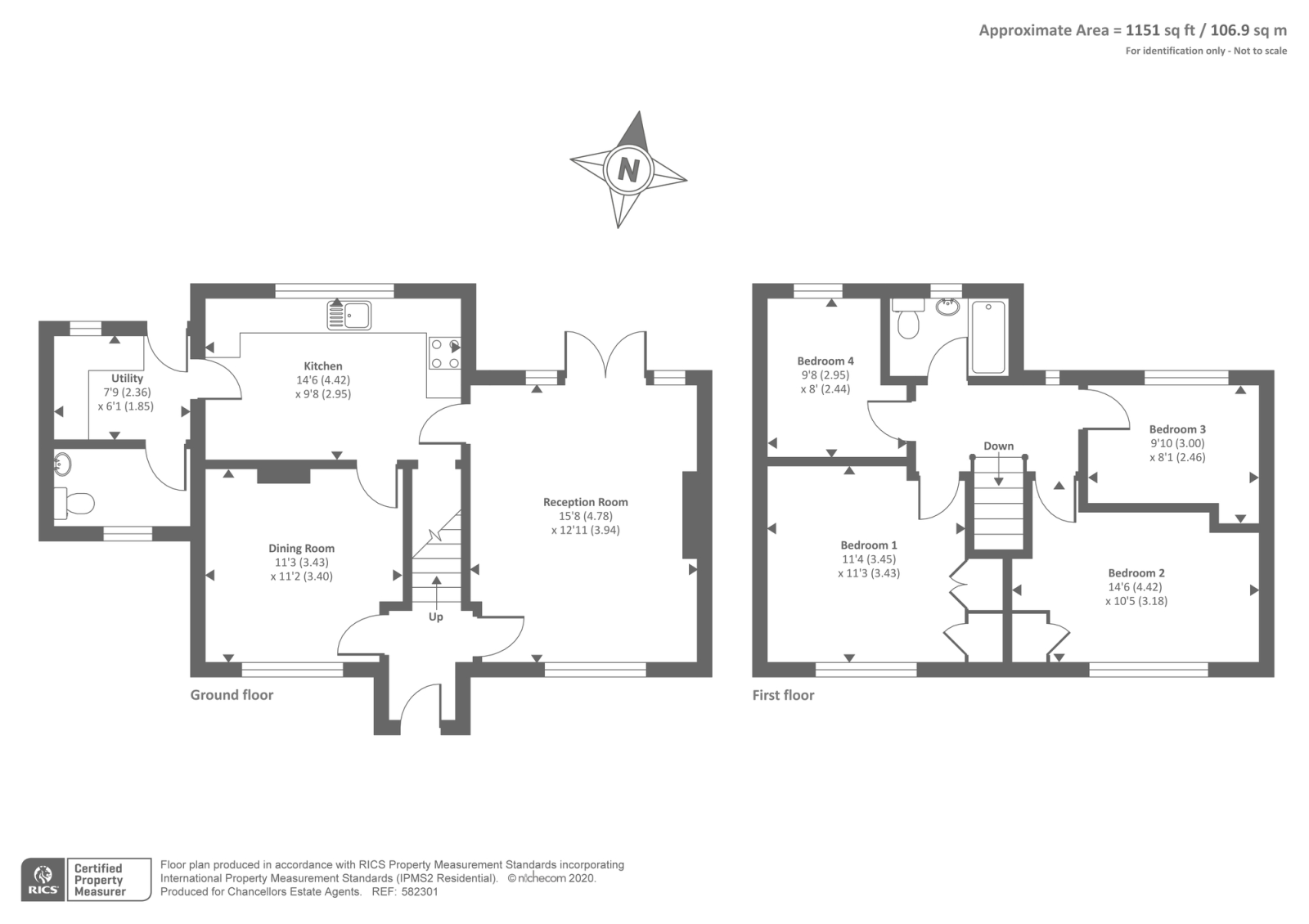 Hay On Wye, Hereford HR3, 4 bedroom semidetached house for sale 54470532 PrimeLocation