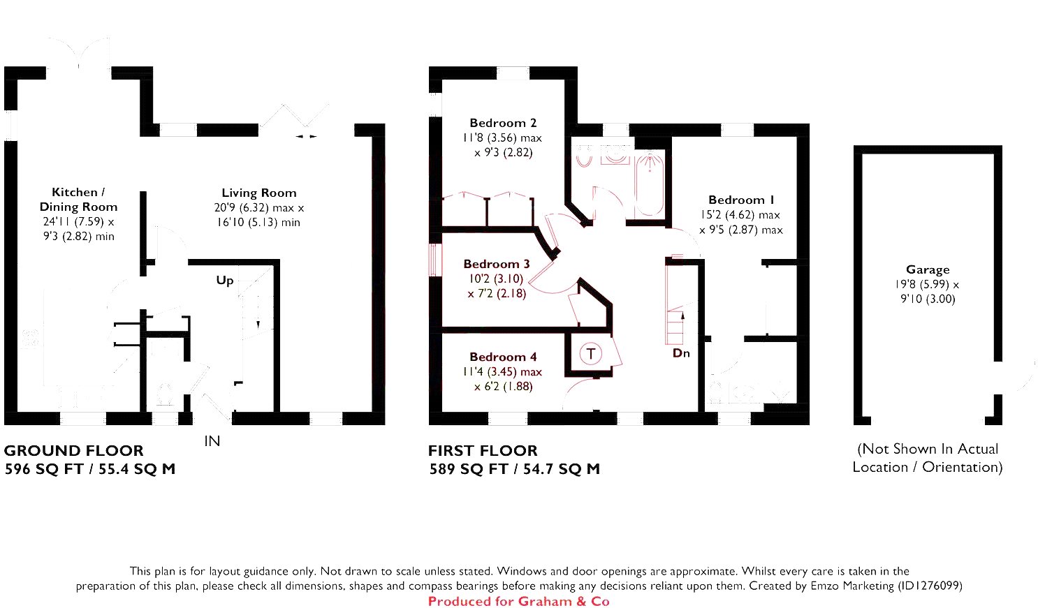 3, The Shires, Andover floorplan