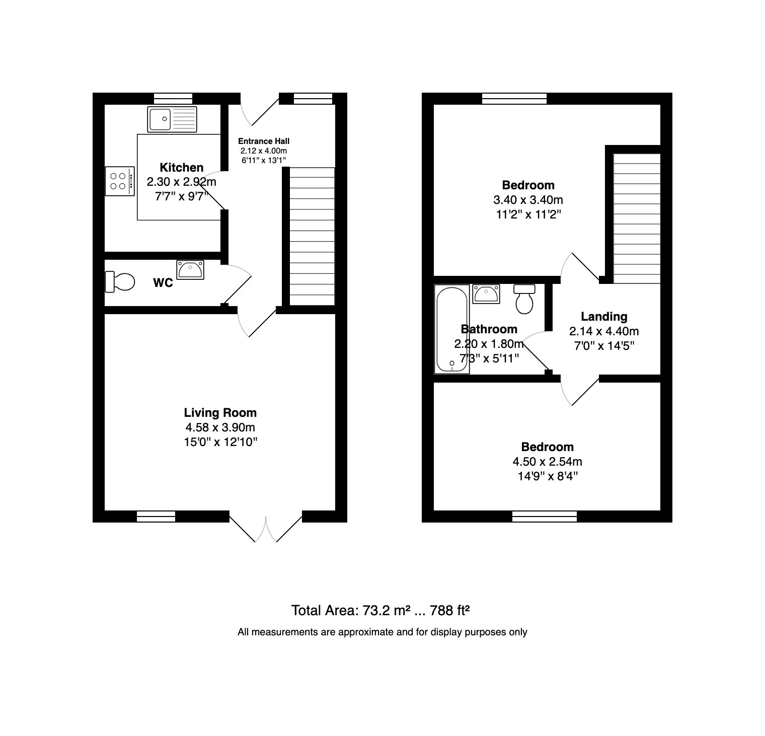 2 Mayfly Road, Swaffham, Norfolk floorplan