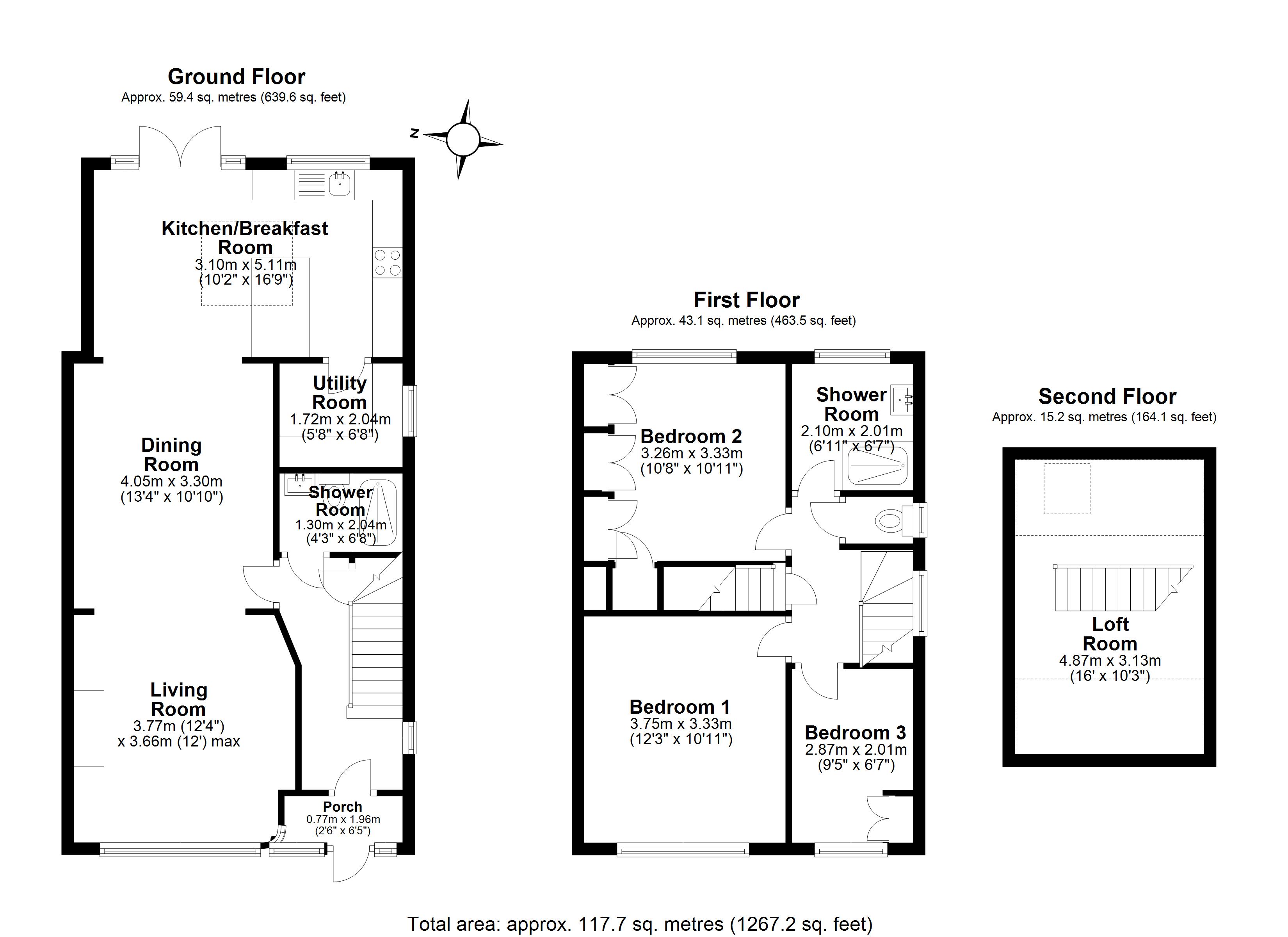 Tudor Walk, Watford, Herts WD24, 3 bedroom semidetached house for sale