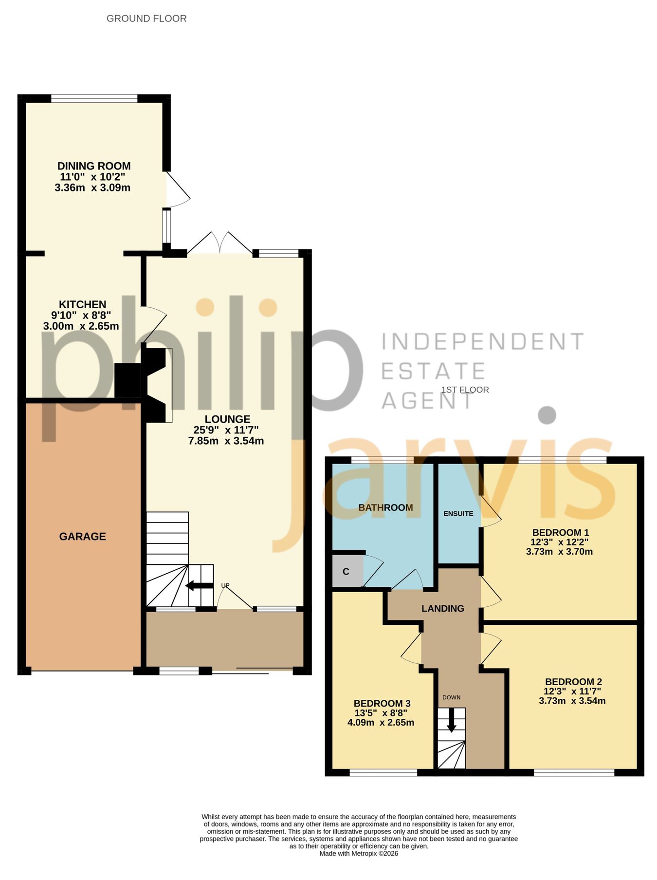 Triella, Broomfield Road, Maidstone floorplan