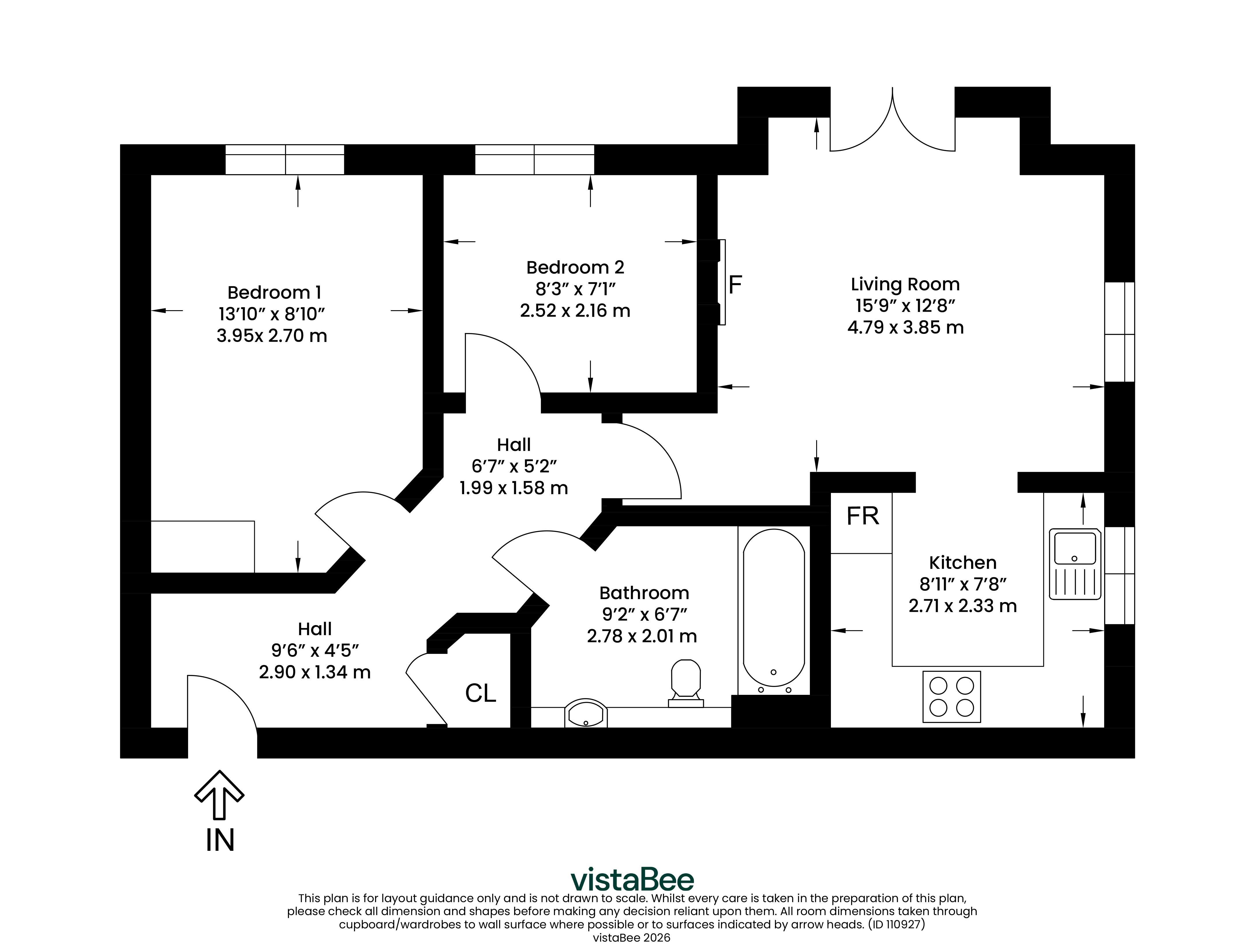 227, Cambridge Crescent, North Lanarkshire floorplan