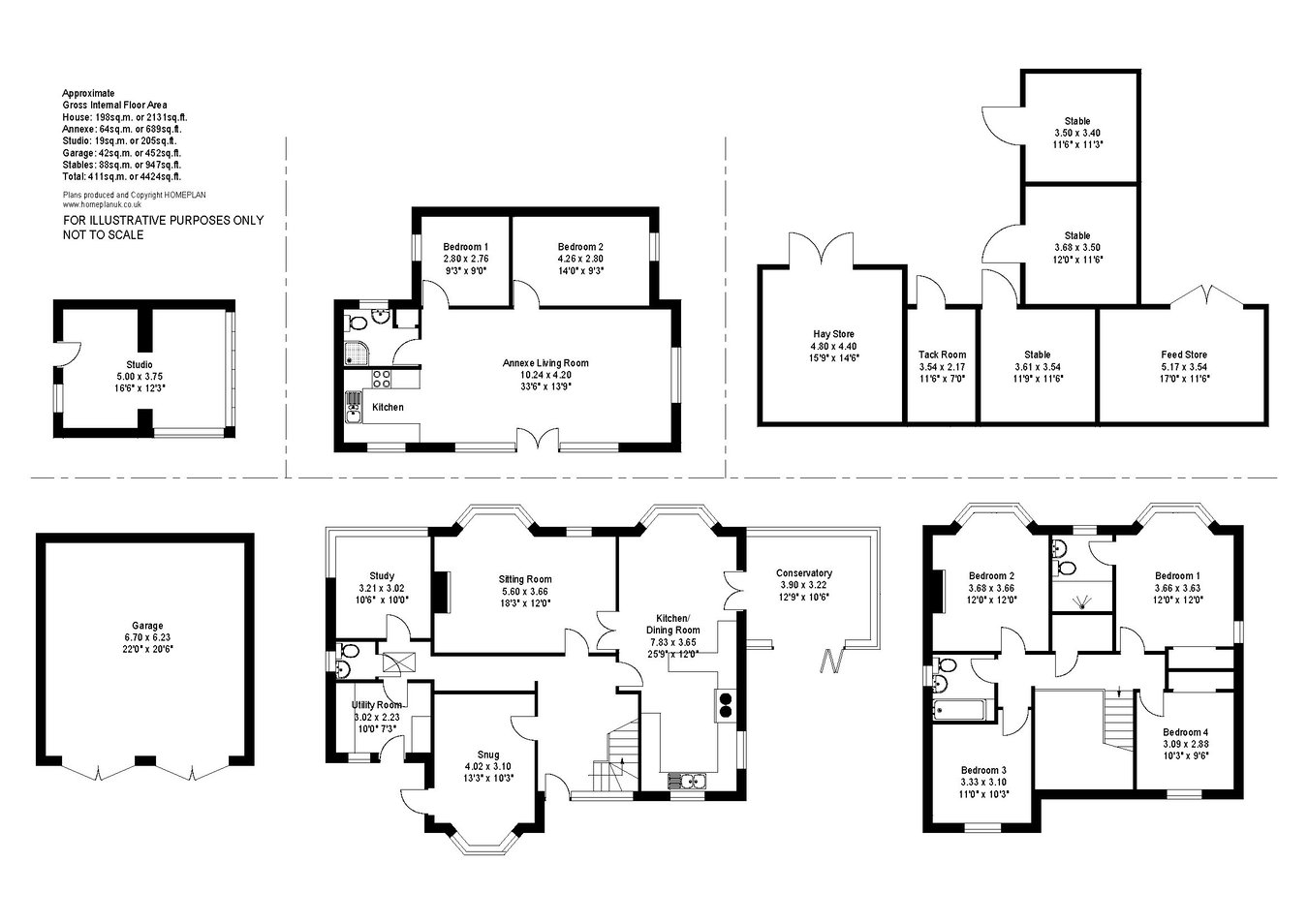Coronation Cottage, Main Road, Brockenhurst floorplan