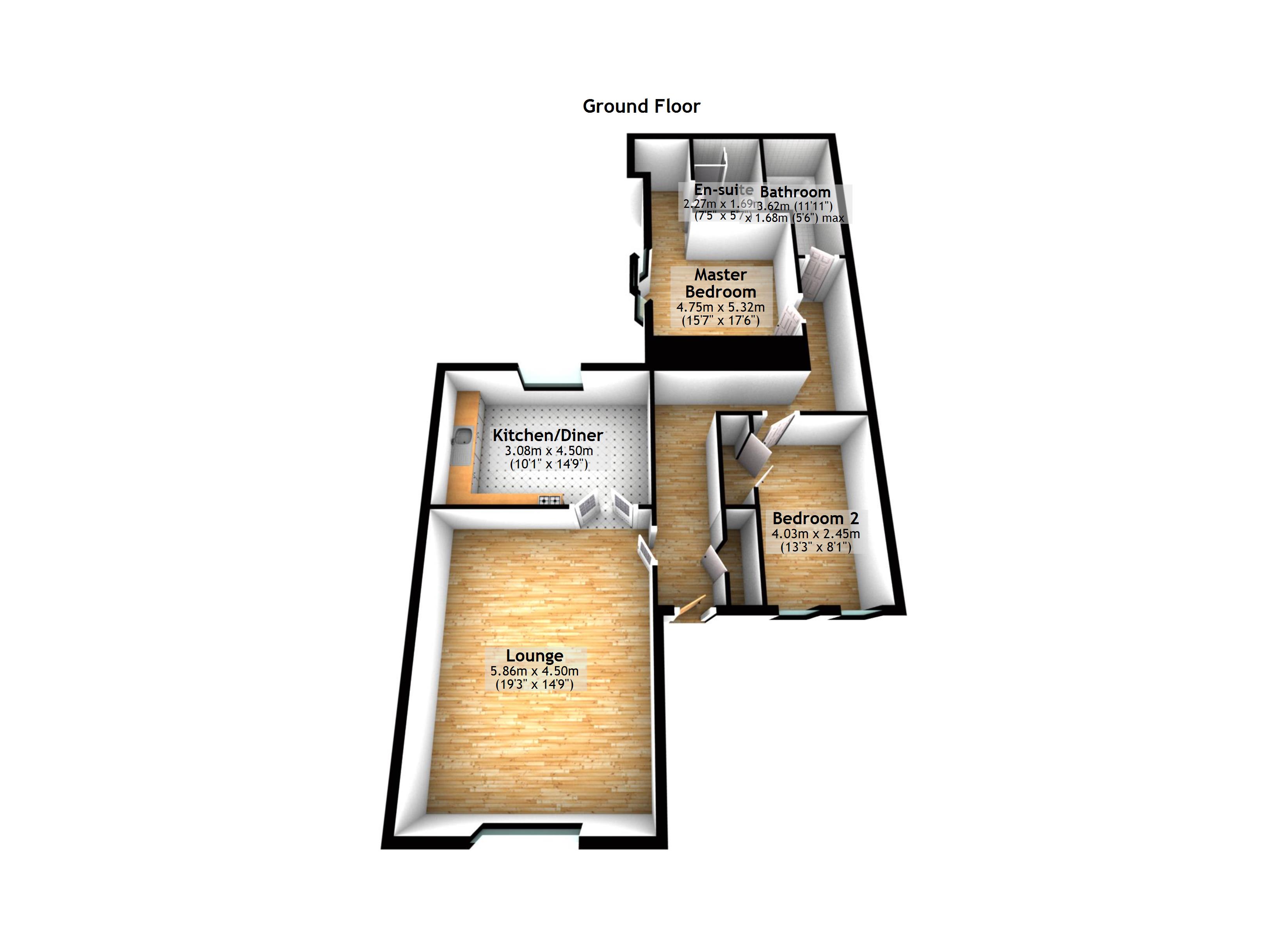 2 Bedrooms Flat for sale in Woodmill Road, Dunfermline, Fife KY11