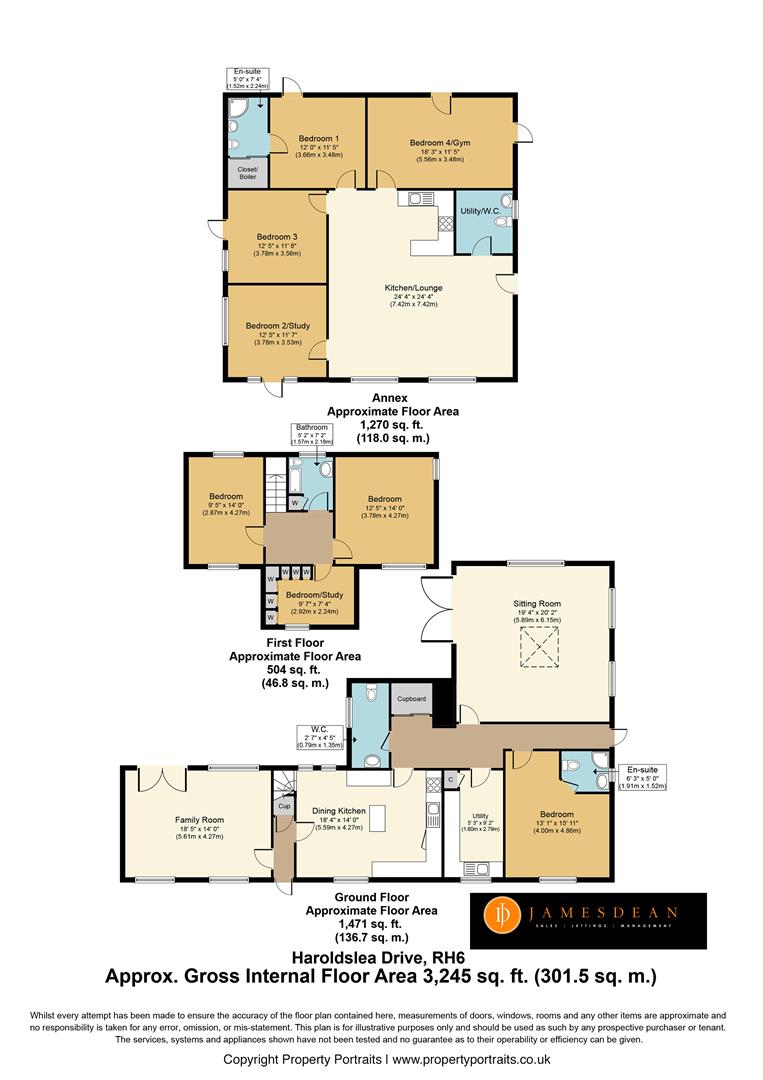 4 Bedrooms Detached house for sale in Haroldslea Drive, Horley RH6