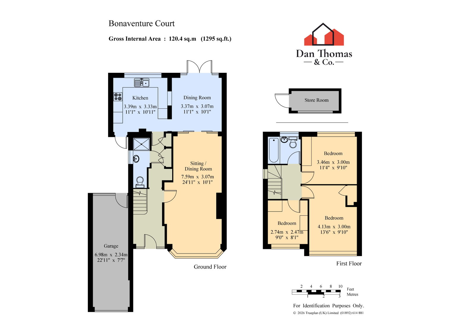 7, Bonaventure Court, Gravesend floorplan