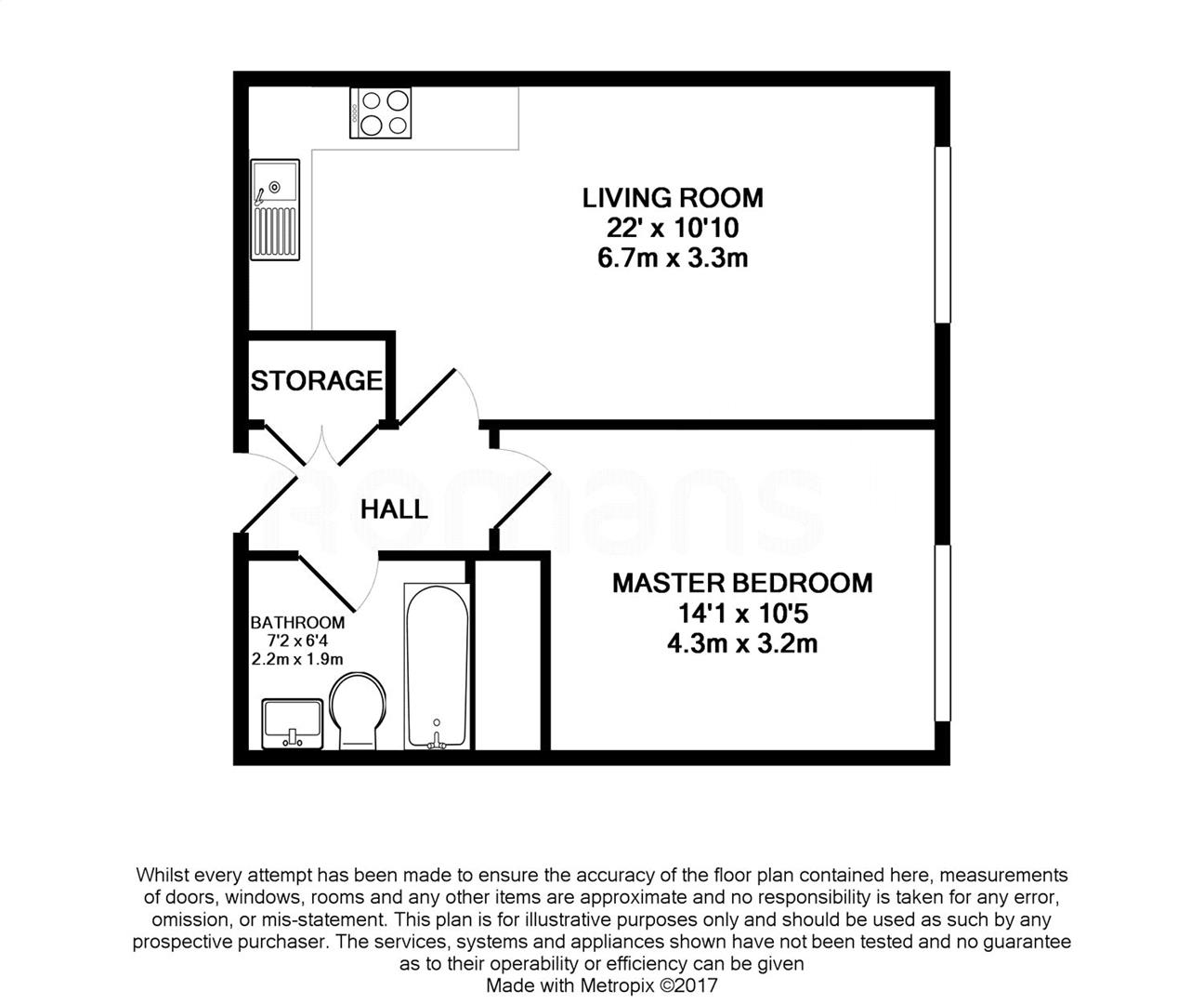 1 Bedrooms Flat for sale in Churchill Place, Churchill Way, Basingstoke RG21