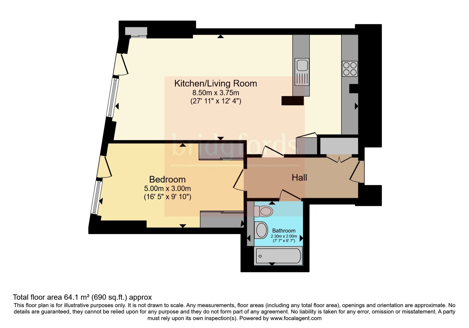 East Tower,, B 604 9 Owen Street, Greater Manchester floorplan