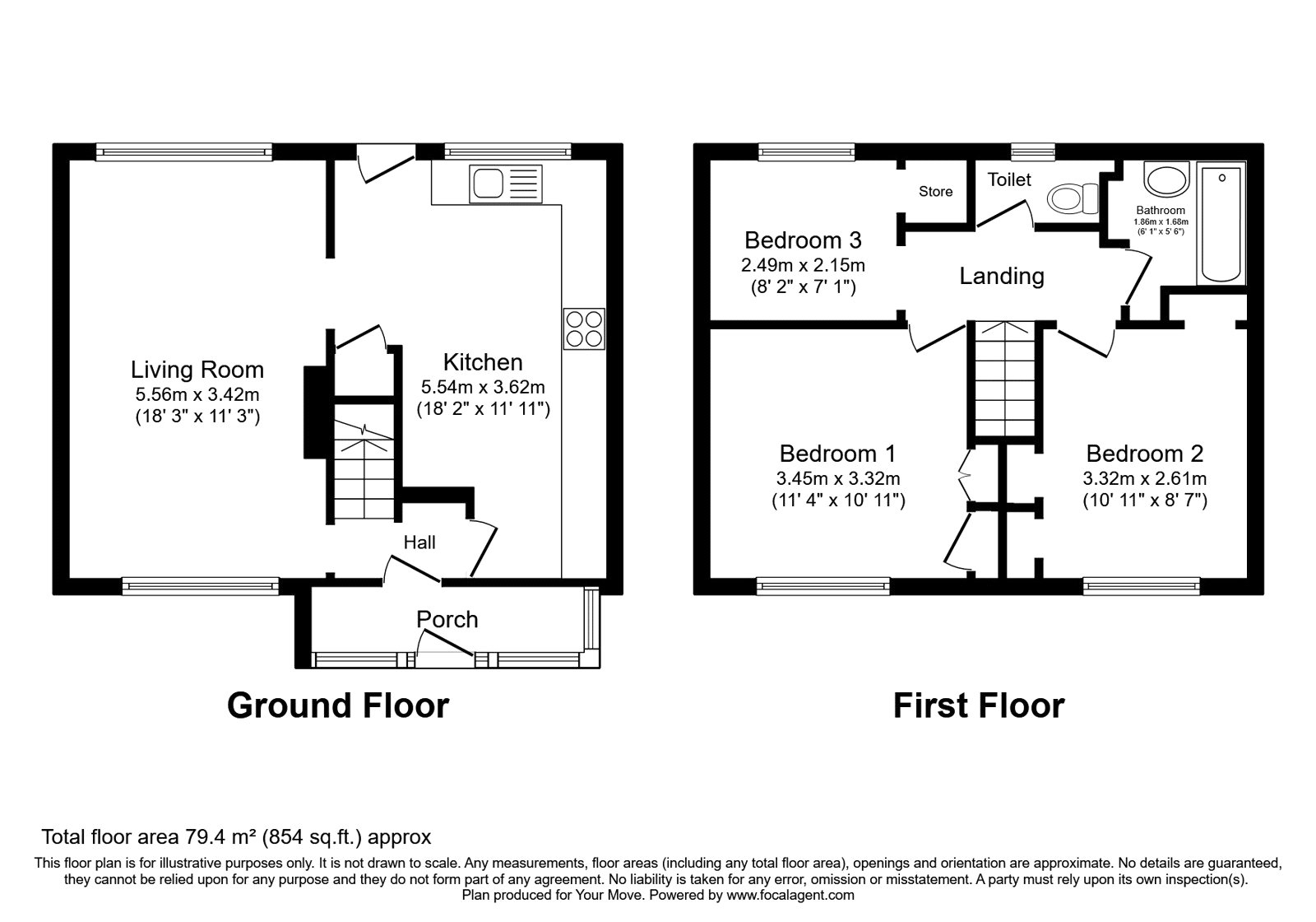 48, Seagull Road, Kent floorplan