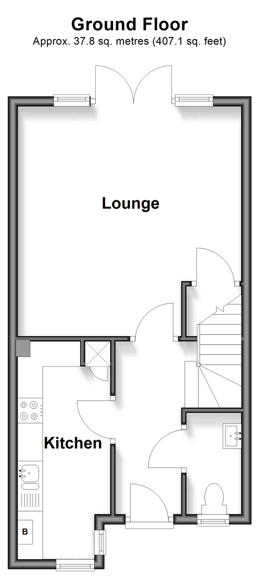 Lambourne Close, Farningham floorplan