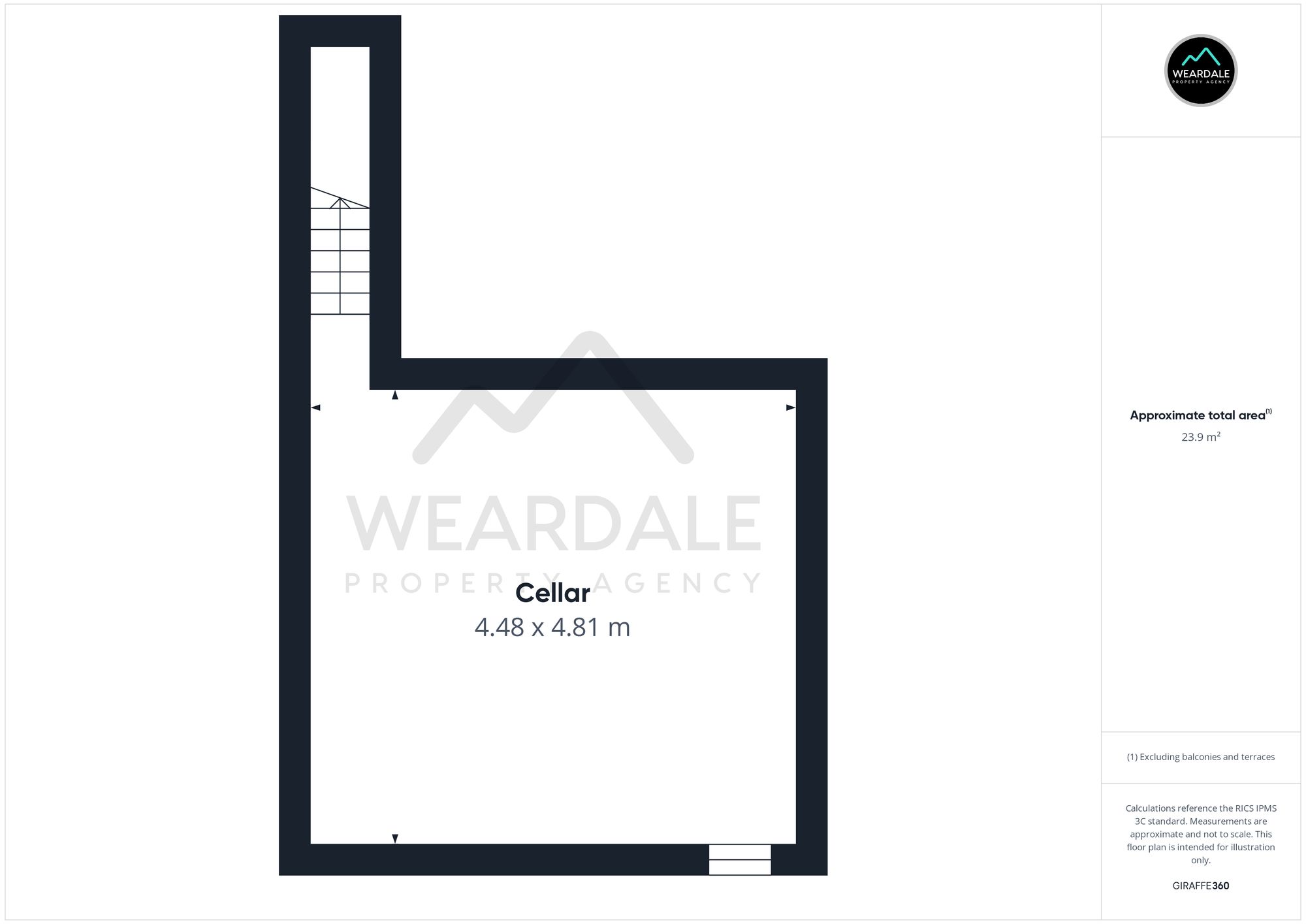 1 Eastcroft, Bishop Auckland floorplan