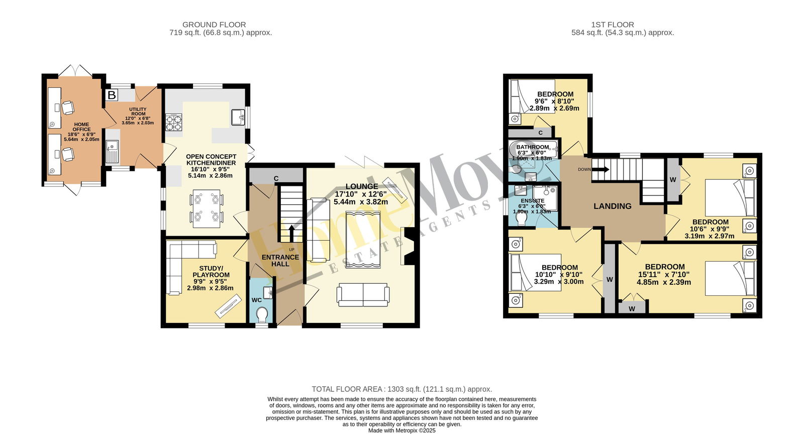 1a, Post Office Lane, Nottingham floorplan