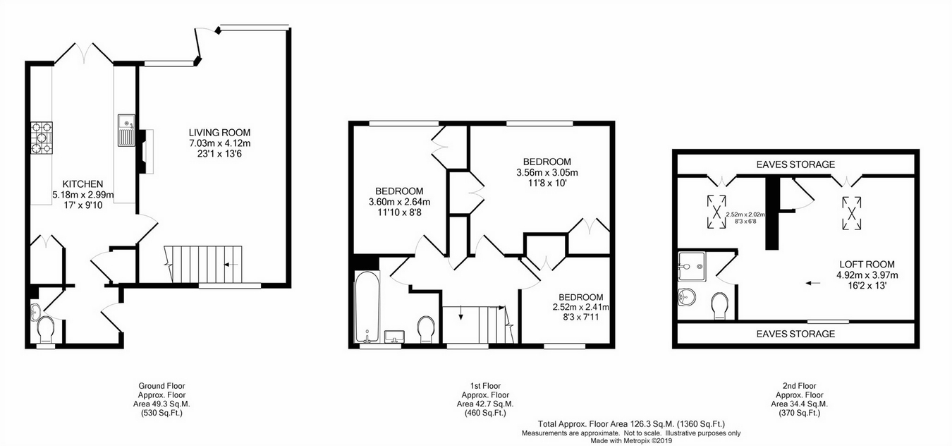 3 Bedrooms Terraced house for sale in Keywood Drive, Sunbury-On-Thames, Surrey TW16