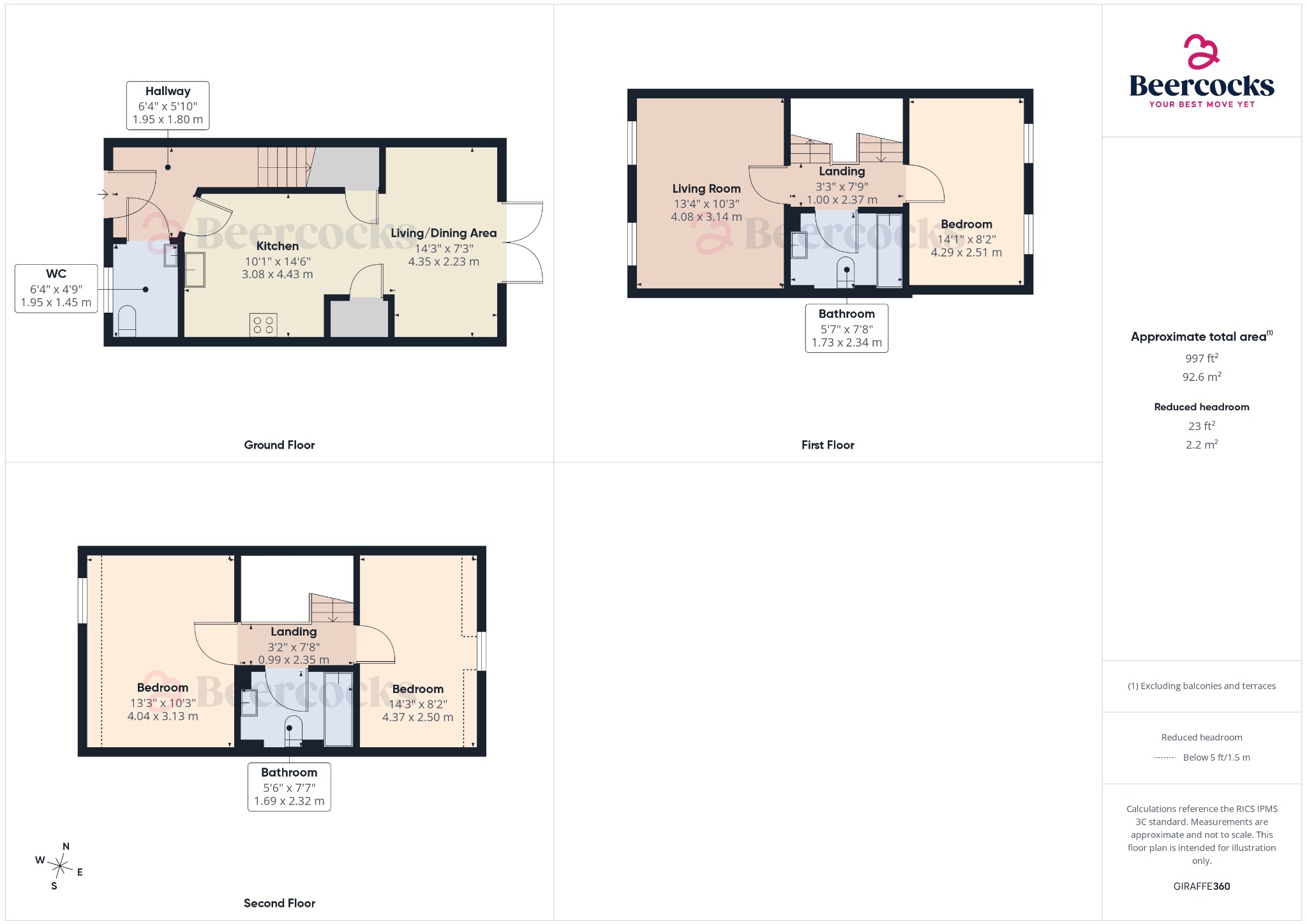 28, St. Nicholas Road, Beverley, East Riding Of Yorkshire, HU17 0QT floorplan