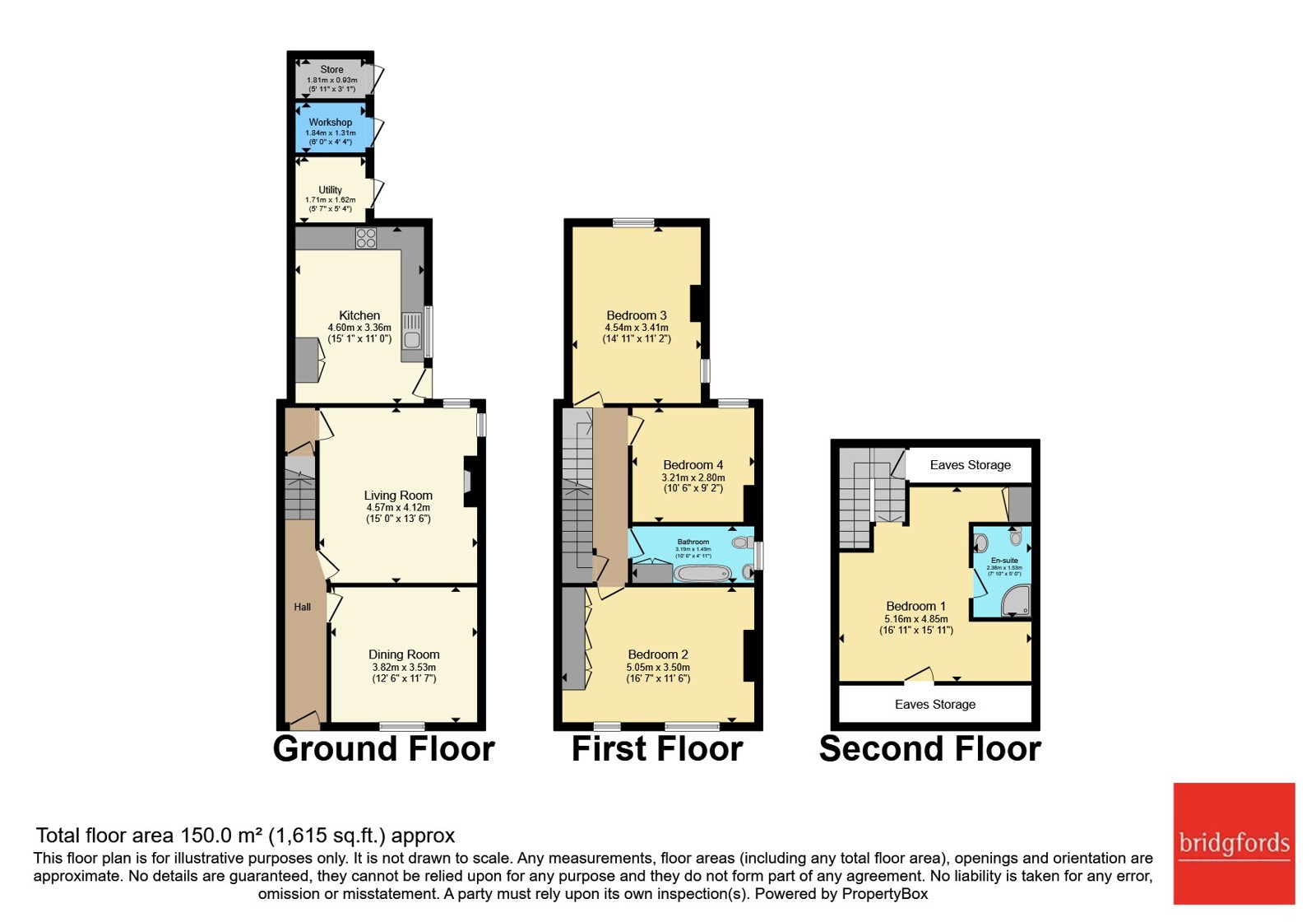 177, Newton Street, Cheshire floorplan
