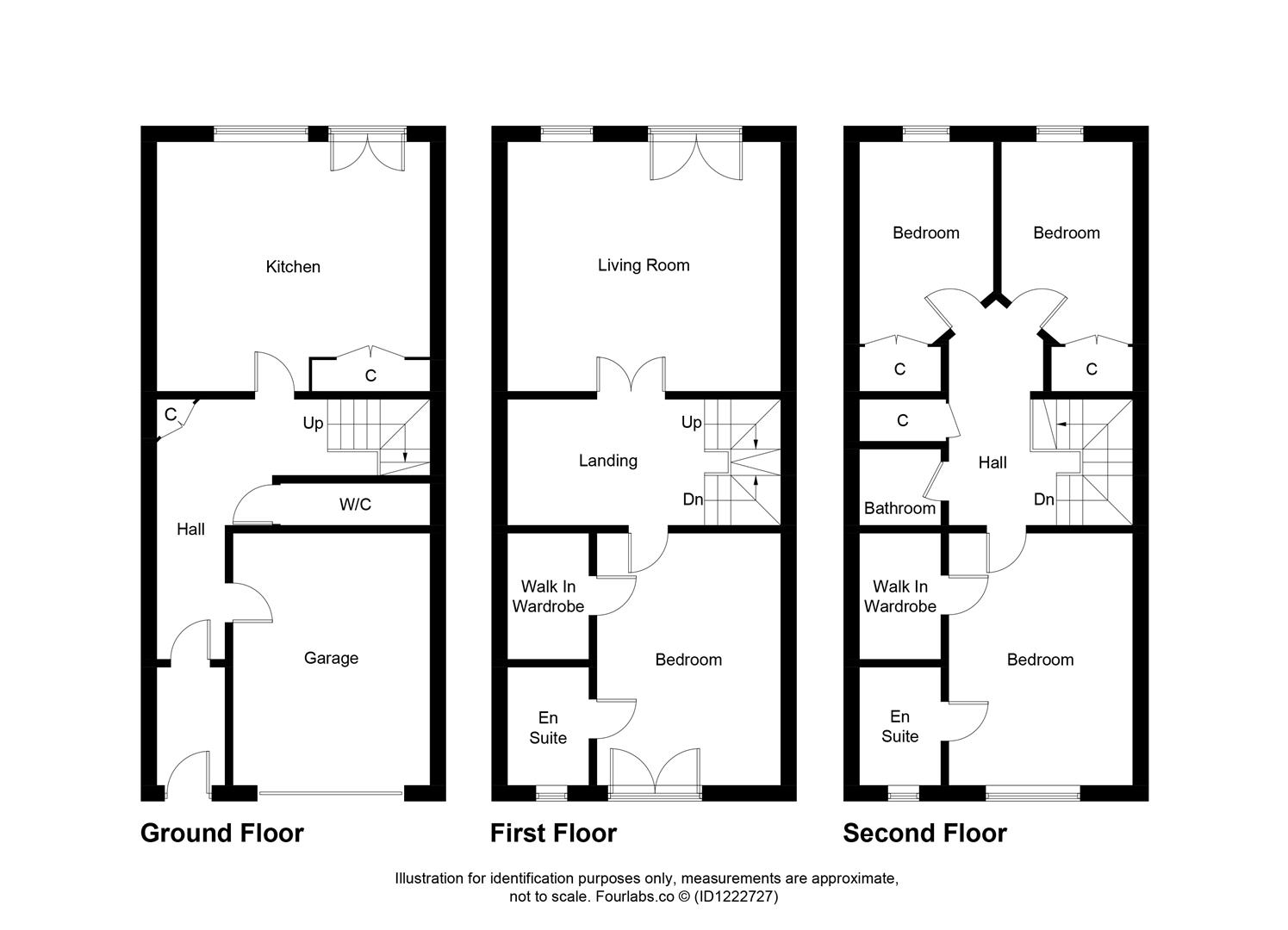 5, Rosslyn Avenue, Perth floorplan