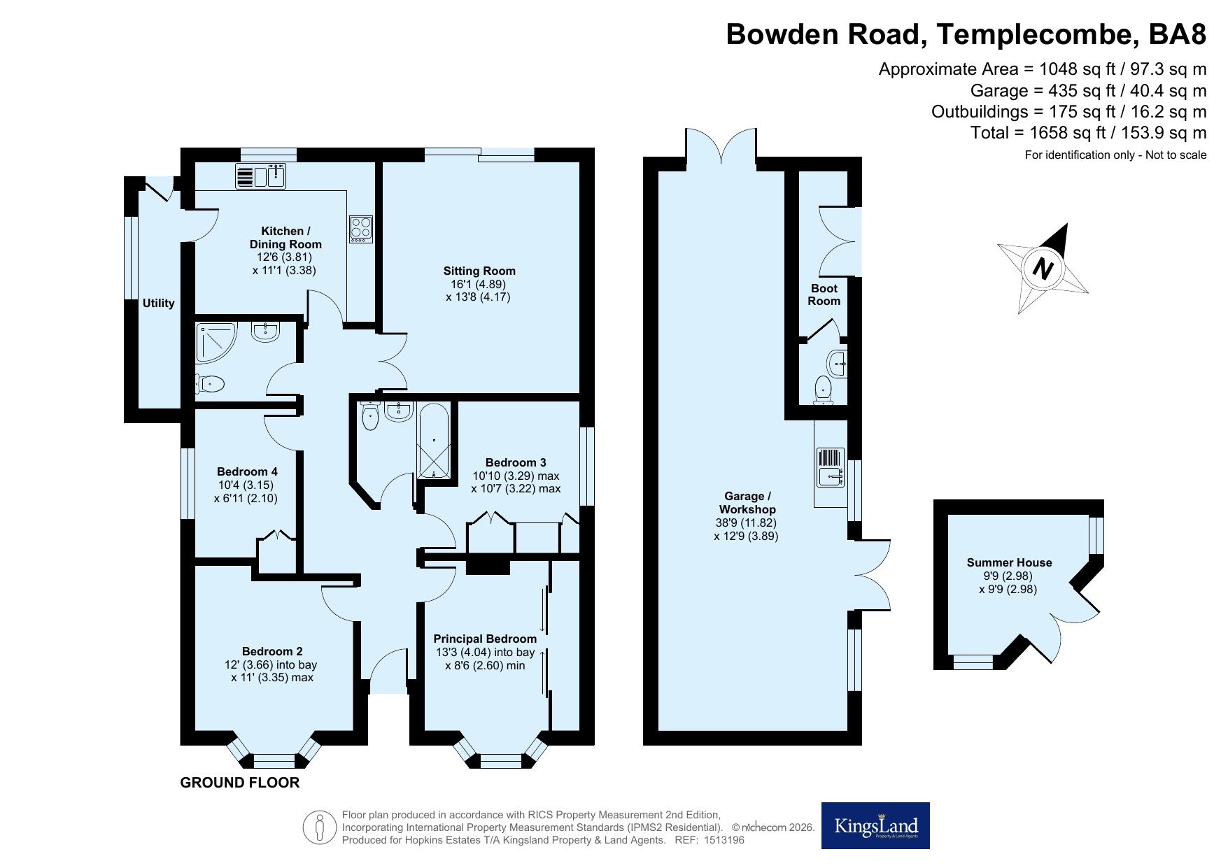 38, Bowden Road, Somerset floorplan
