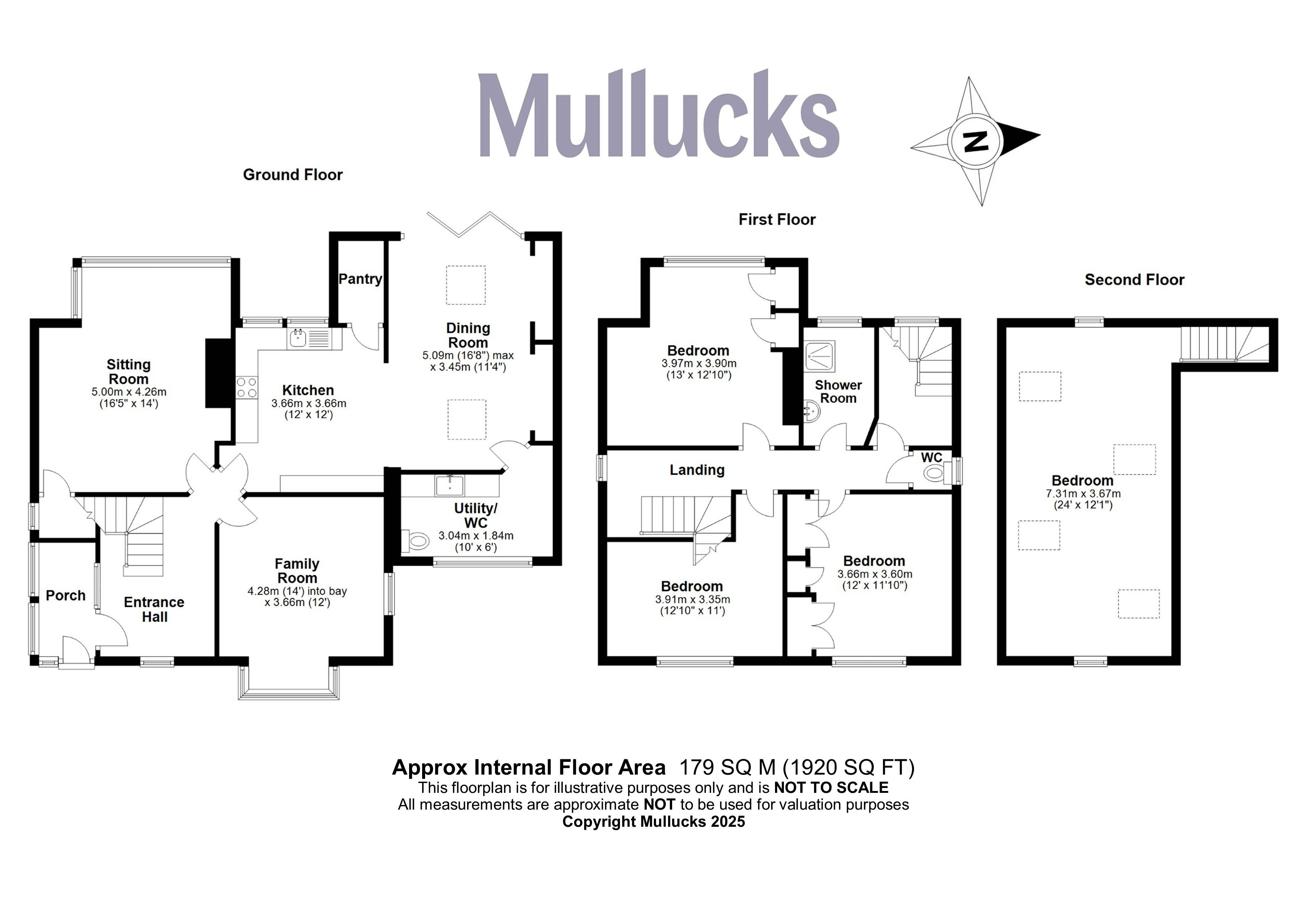 79, Stansted Road, Bishops Stortford floorplan