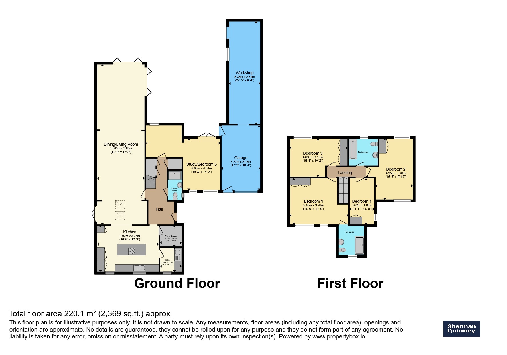 17, Caxton End, Cambridge floorplan