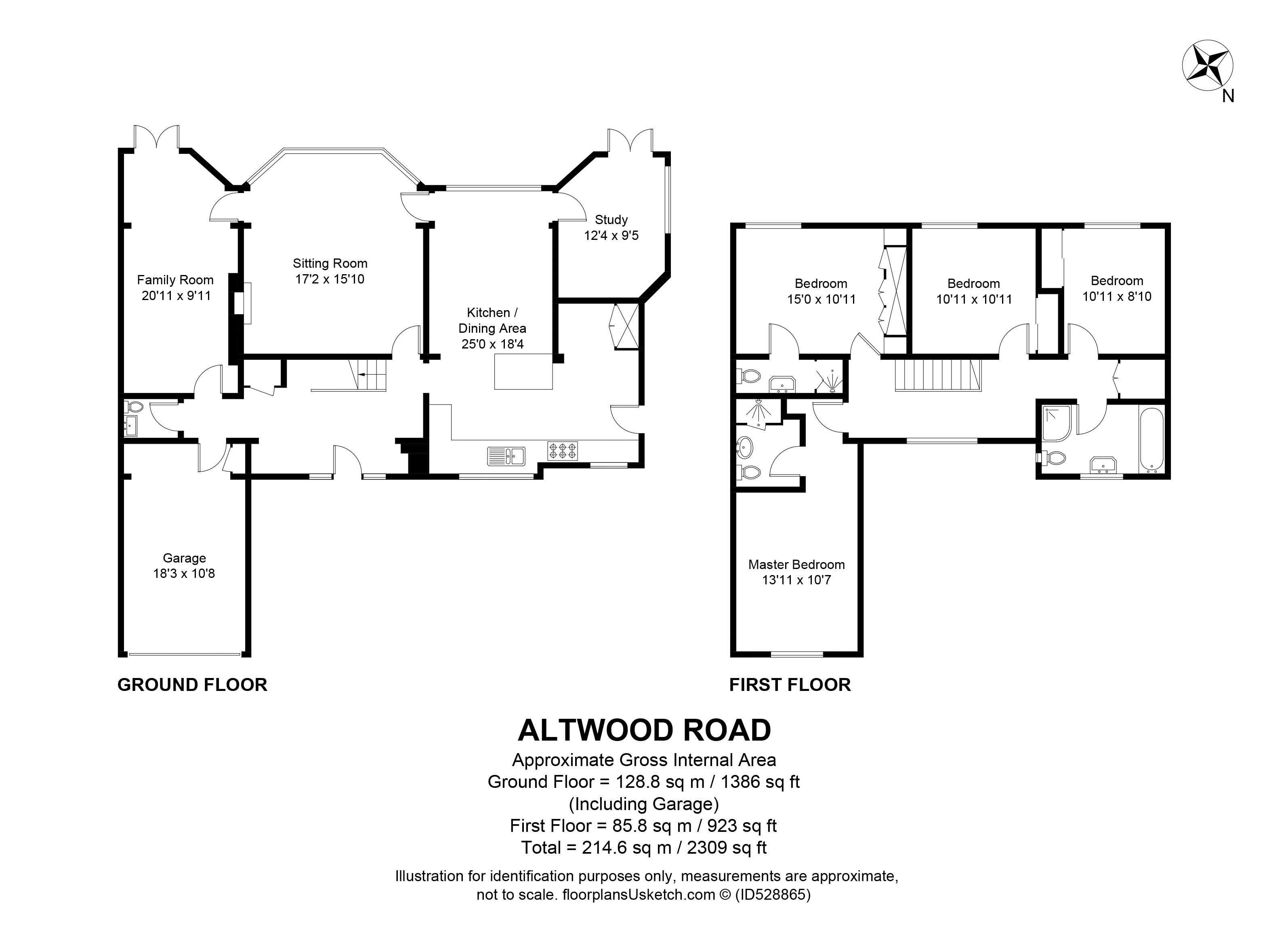 4 Bedrooms Detached house for sale in Altwood Road, Maidenhead SL6