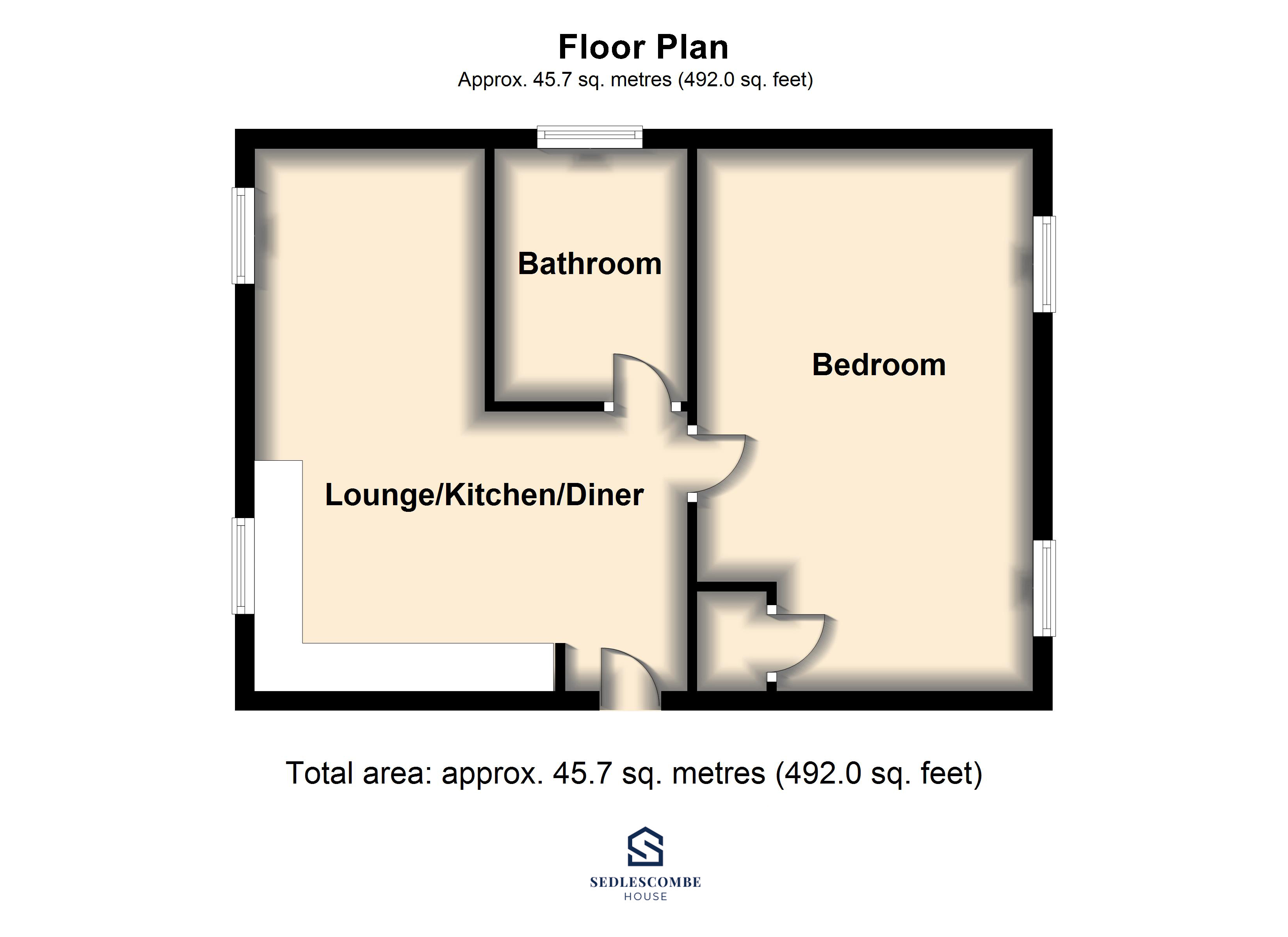 House, Dunchurch Road, Rugby CV22, 1 bedroom flat for sale 64024401 PrimeLocation