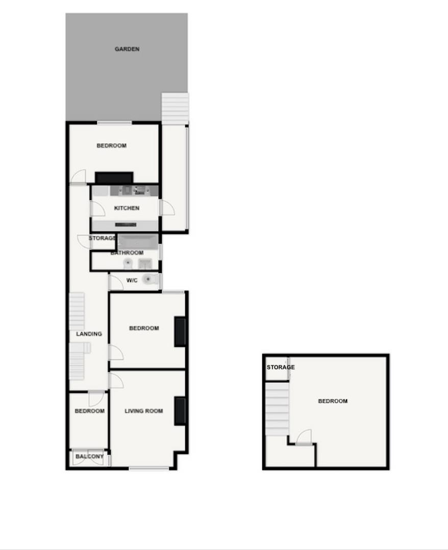 13A, Britannia Road, Westcliff-On-Sea floorplan