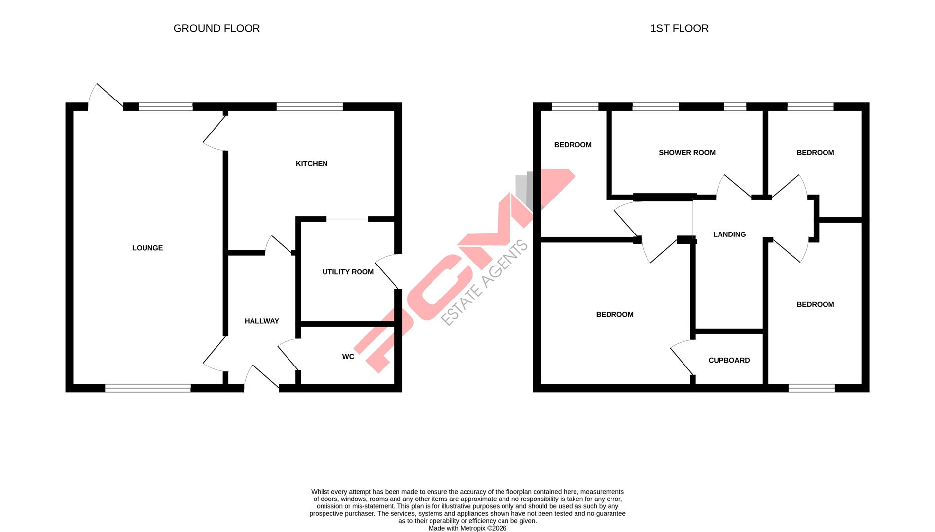 15, Roundwood Road, St. Leonards-On-Sea floorplan