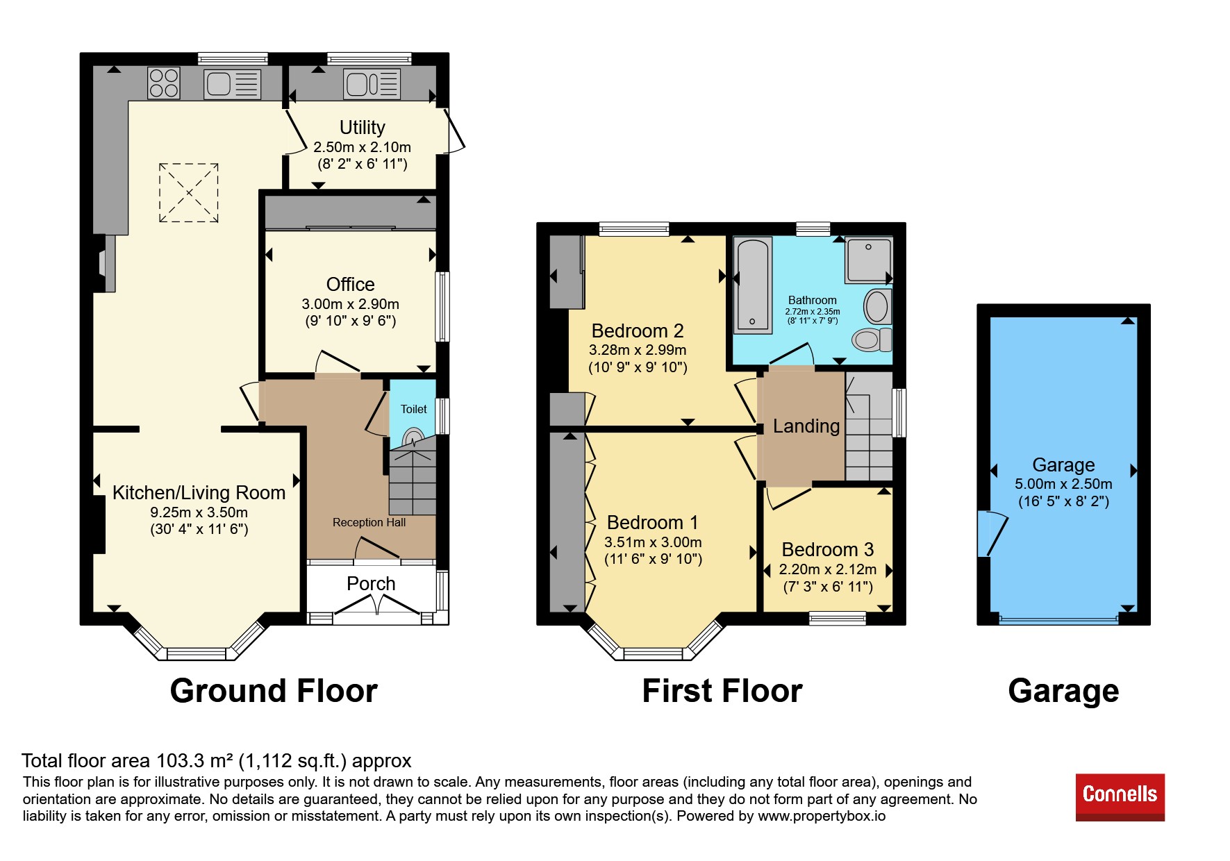 282, Sutton Road, WALSALL floorplan