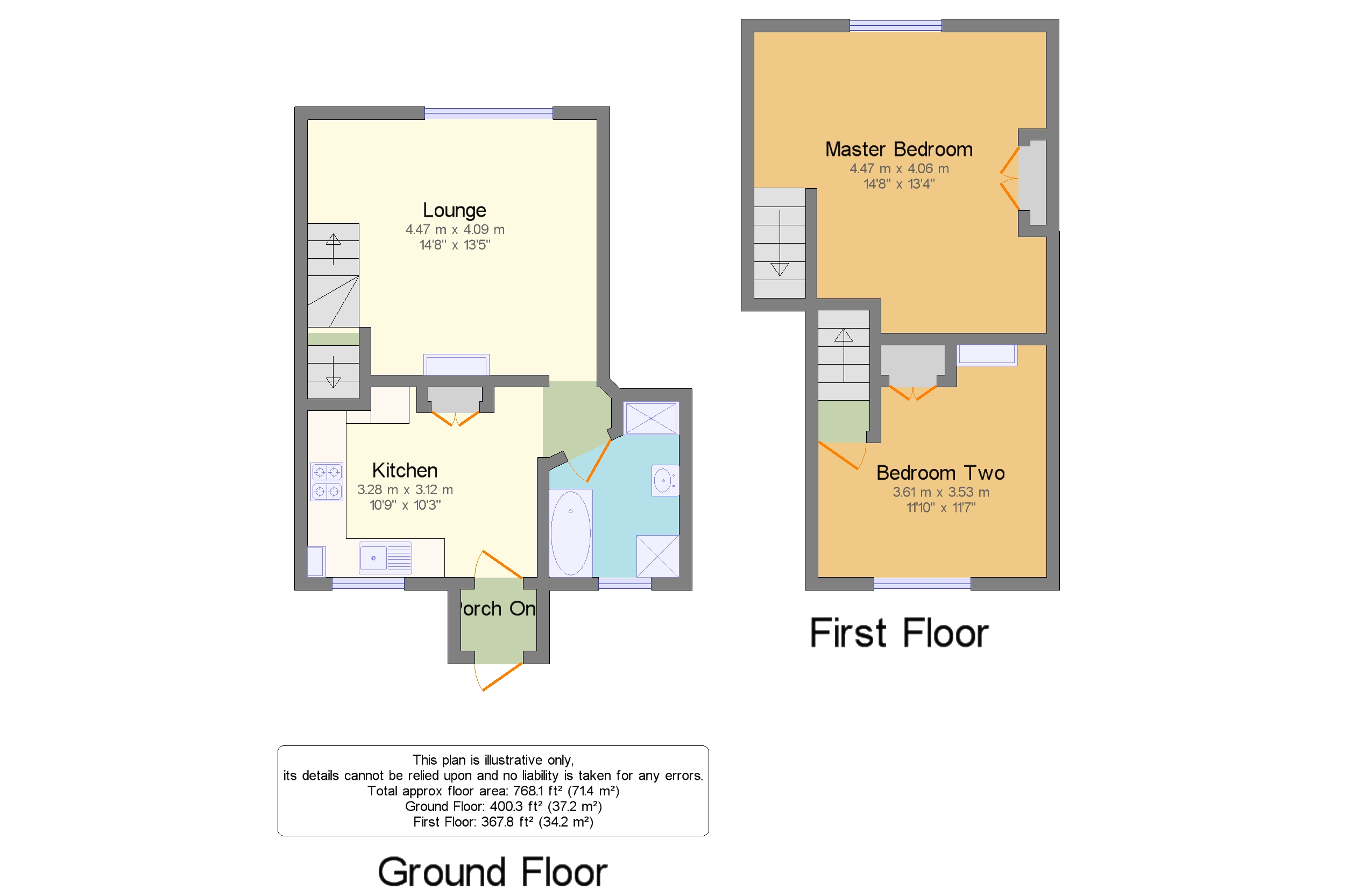 8, High Street, Canterbury floorplan