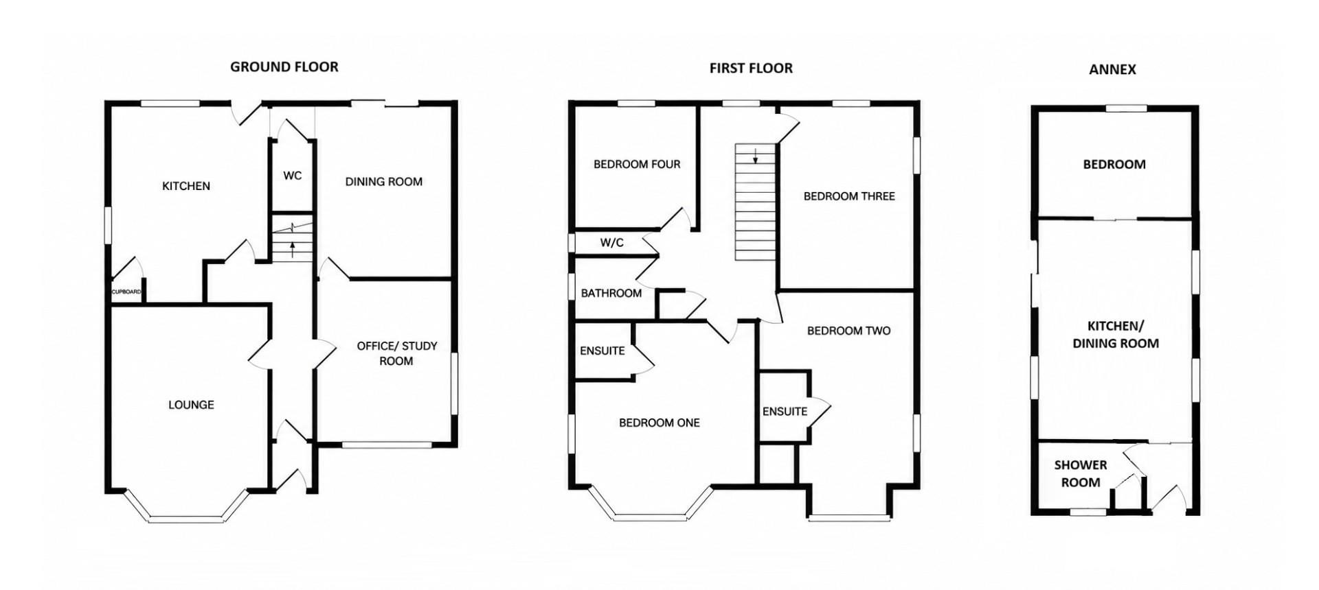 21,,, Stavordale Road, Weymouth floorplan
