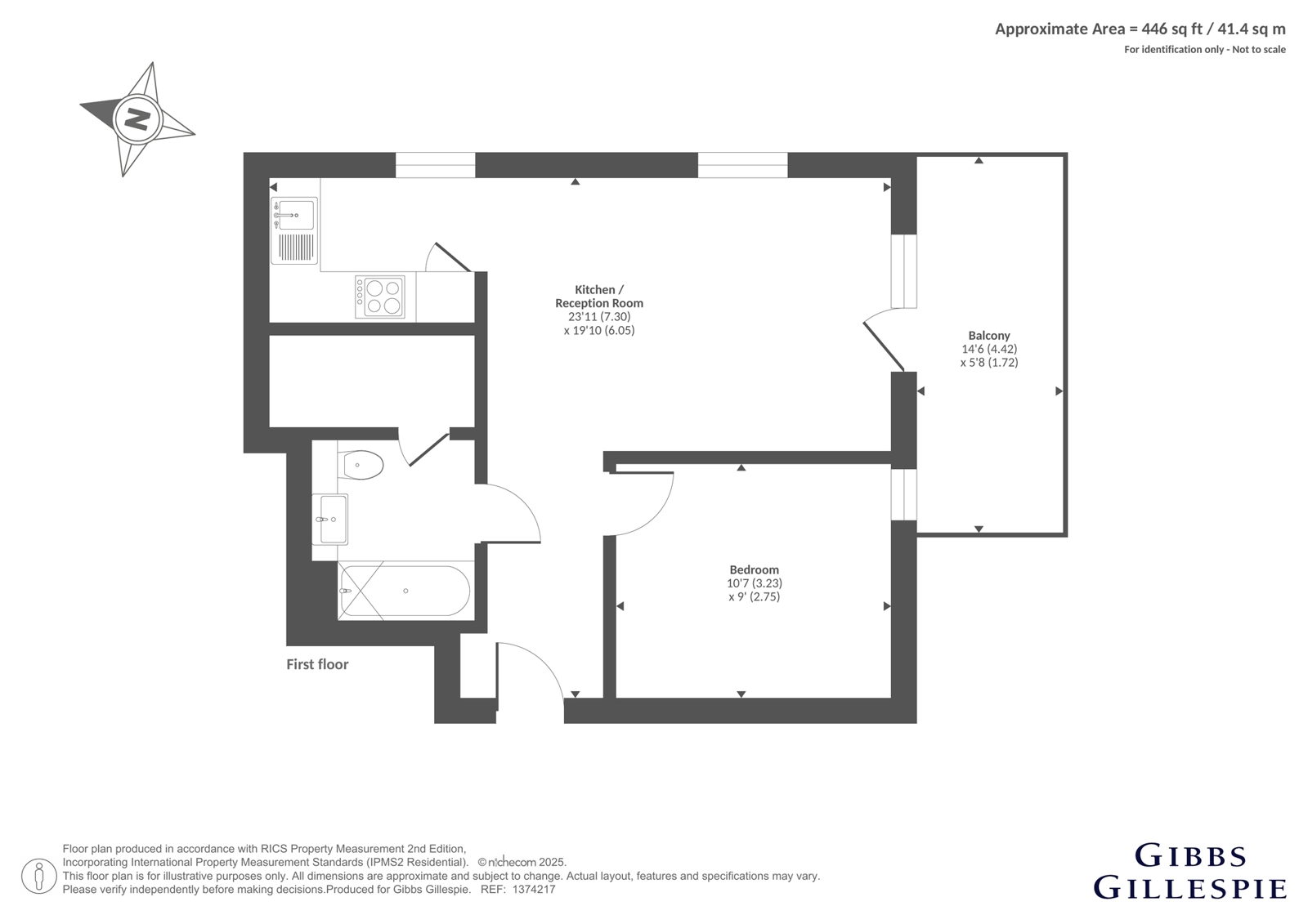 Station Approach, Ruislip floorplan