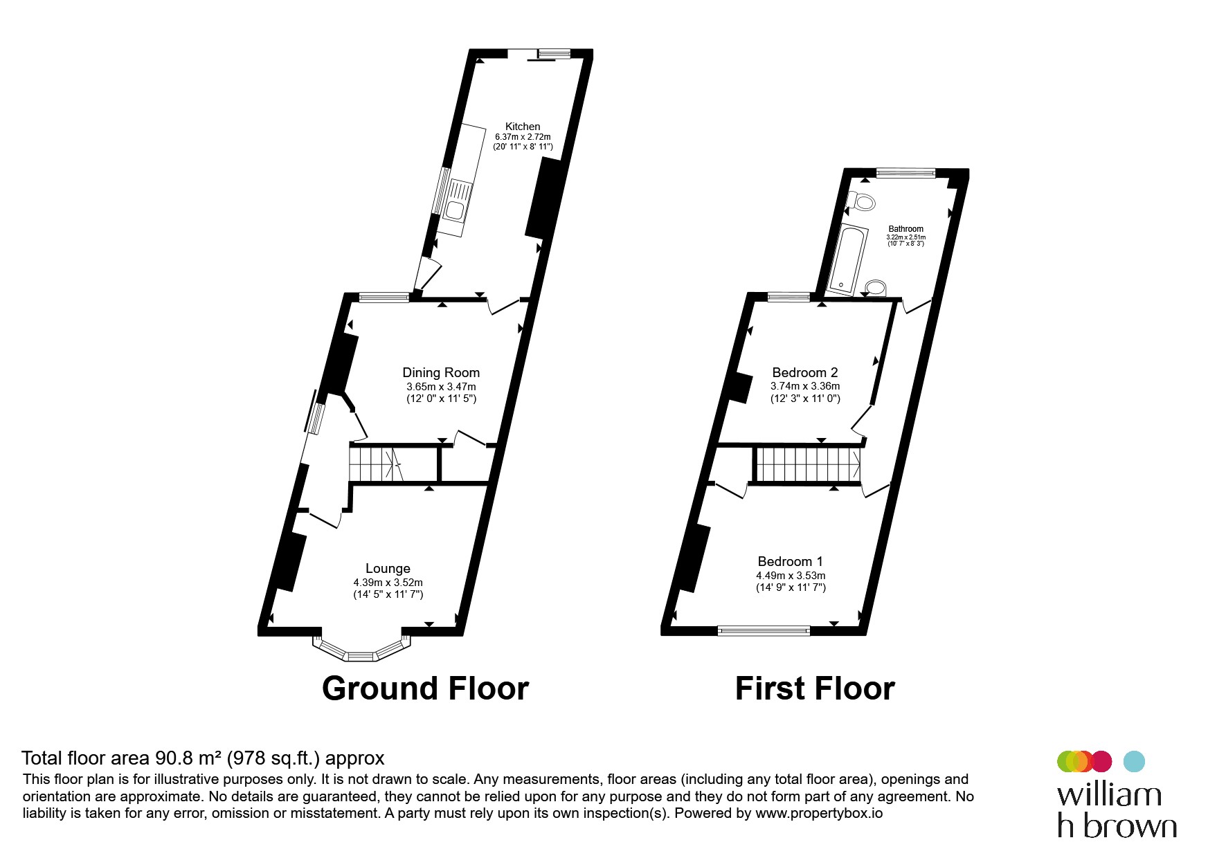 141, Station Road, Scunthorpe floorplan