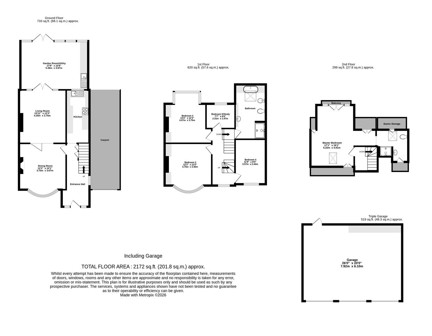 60, Beech Avenue, York floorplan
