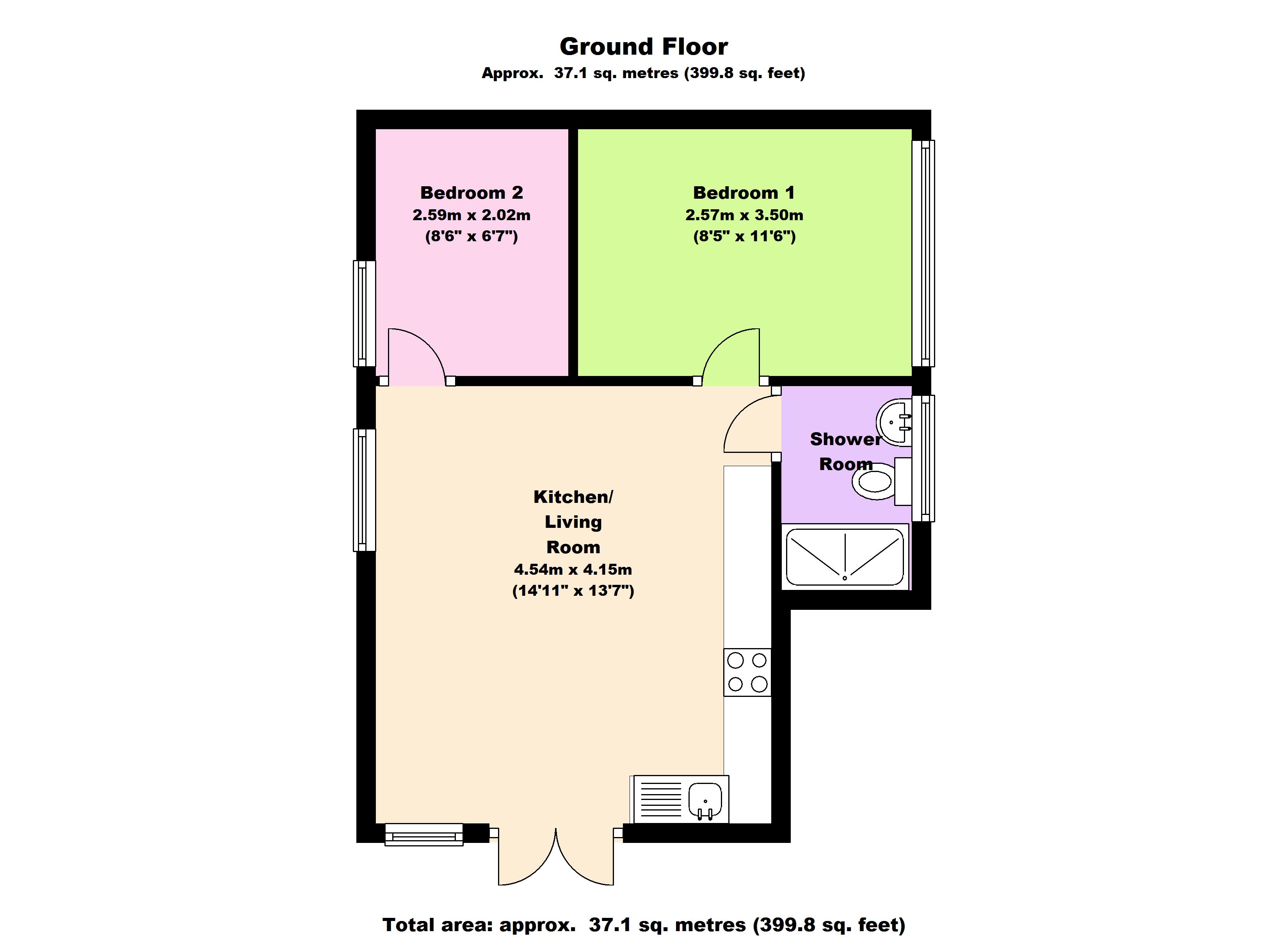 2 Bedrooms Mobile/park home for sale in Muswell Manor, Shellness Road, Leysdown-On-Sea, Sheerness, Kent ME12