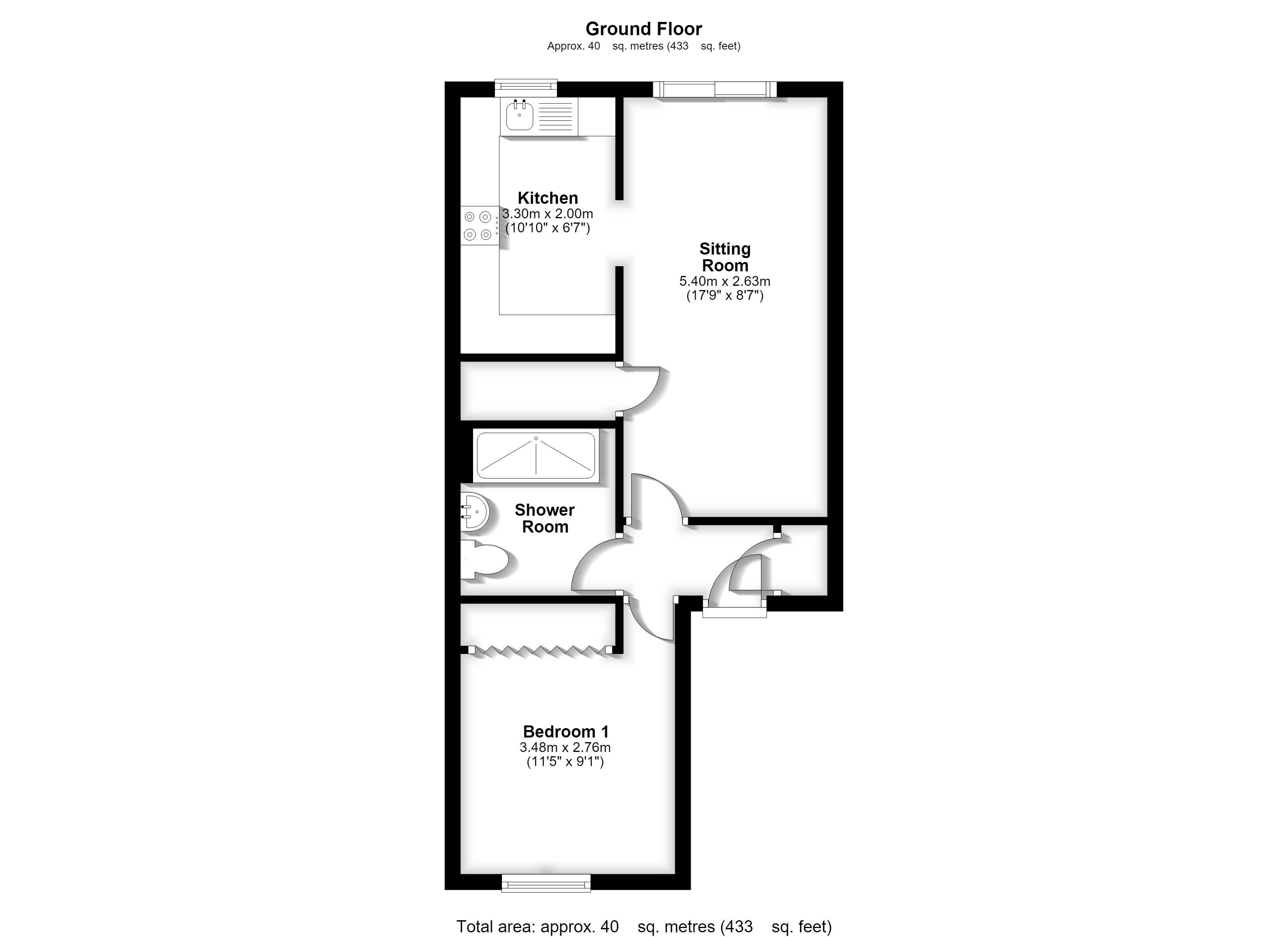 31, Braziers Quay, Bishop's Stortford floorplan