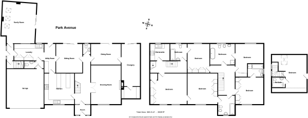 6 Bedrooms Detached house for sale in Park Avenue, Roundhay, Leeds LS8