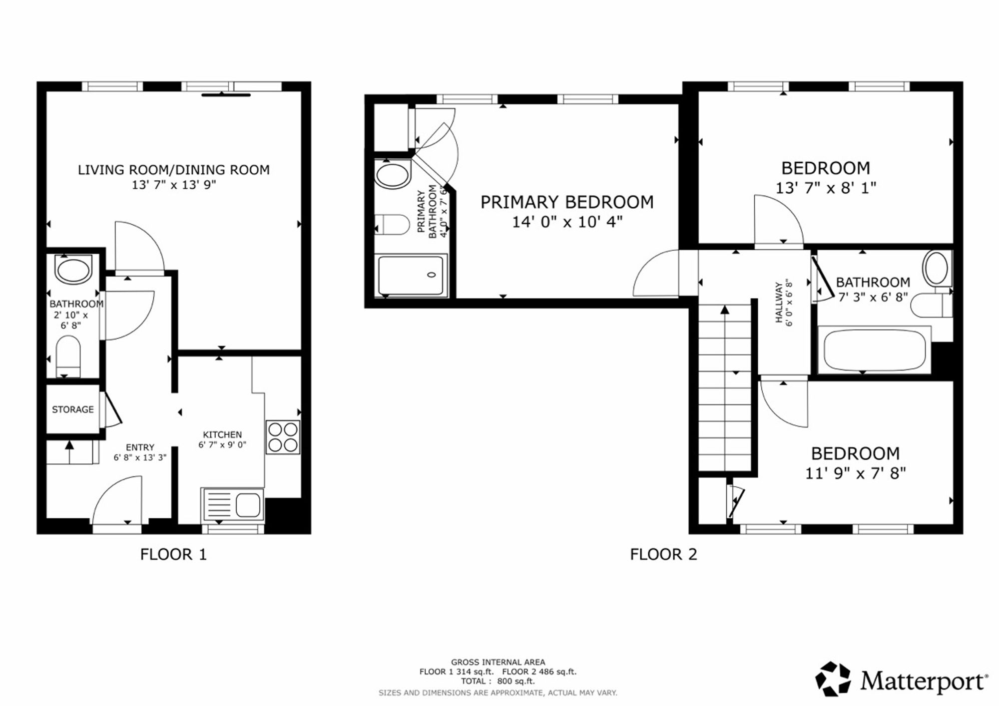 19 Howard Street, Ipswich floorplan