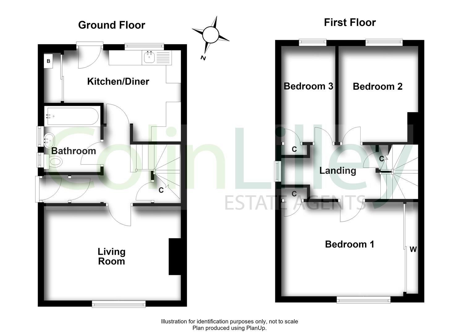 41, Oak Avenue, South Shields floorplan