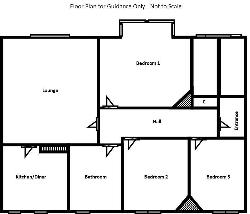 52 , Ardmory Road, Rothesay floorplan